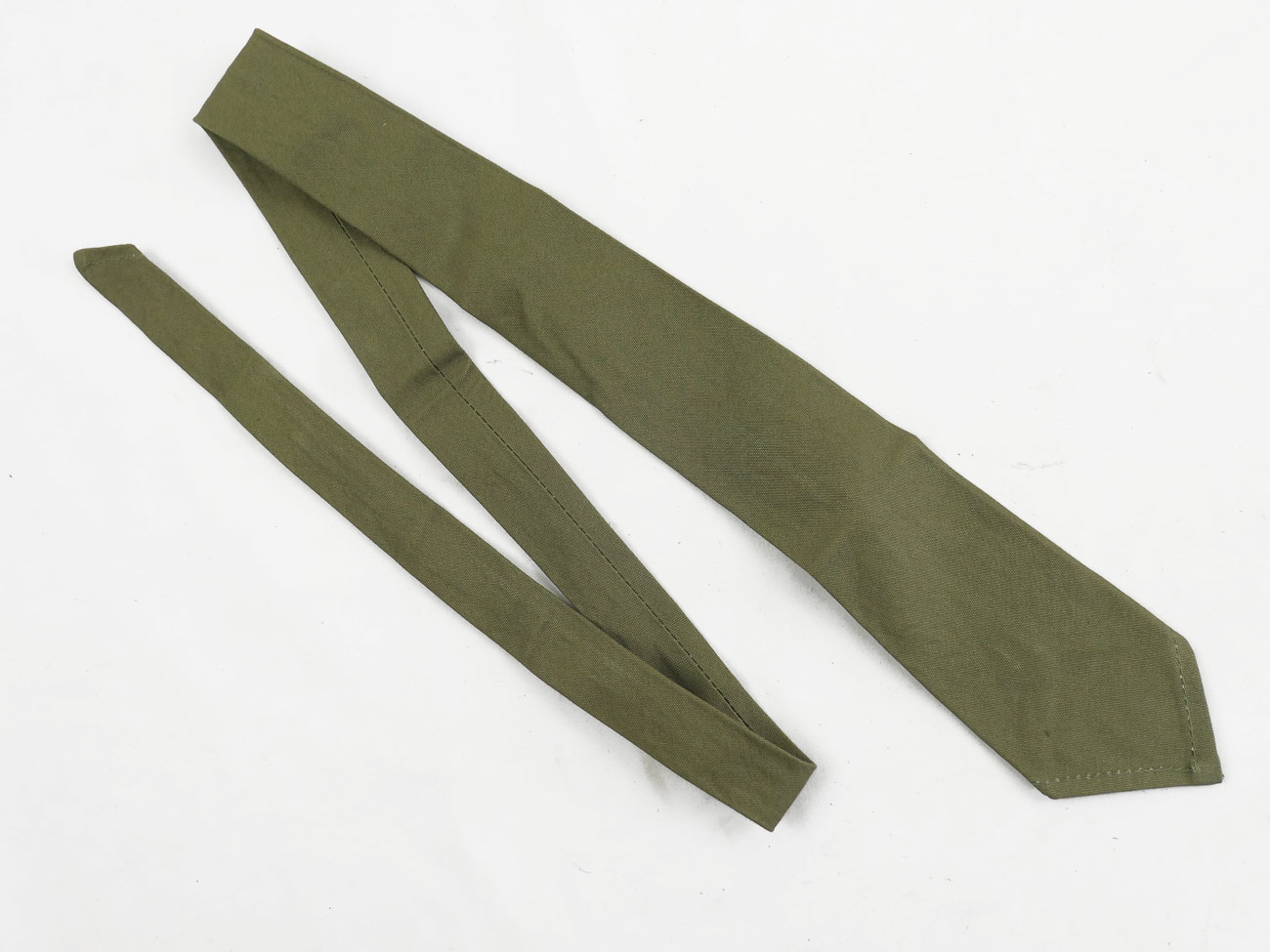 Tie Binder for DAK Field Shirt Tropical Shirt Shirt German Africa Corps reed green tropics