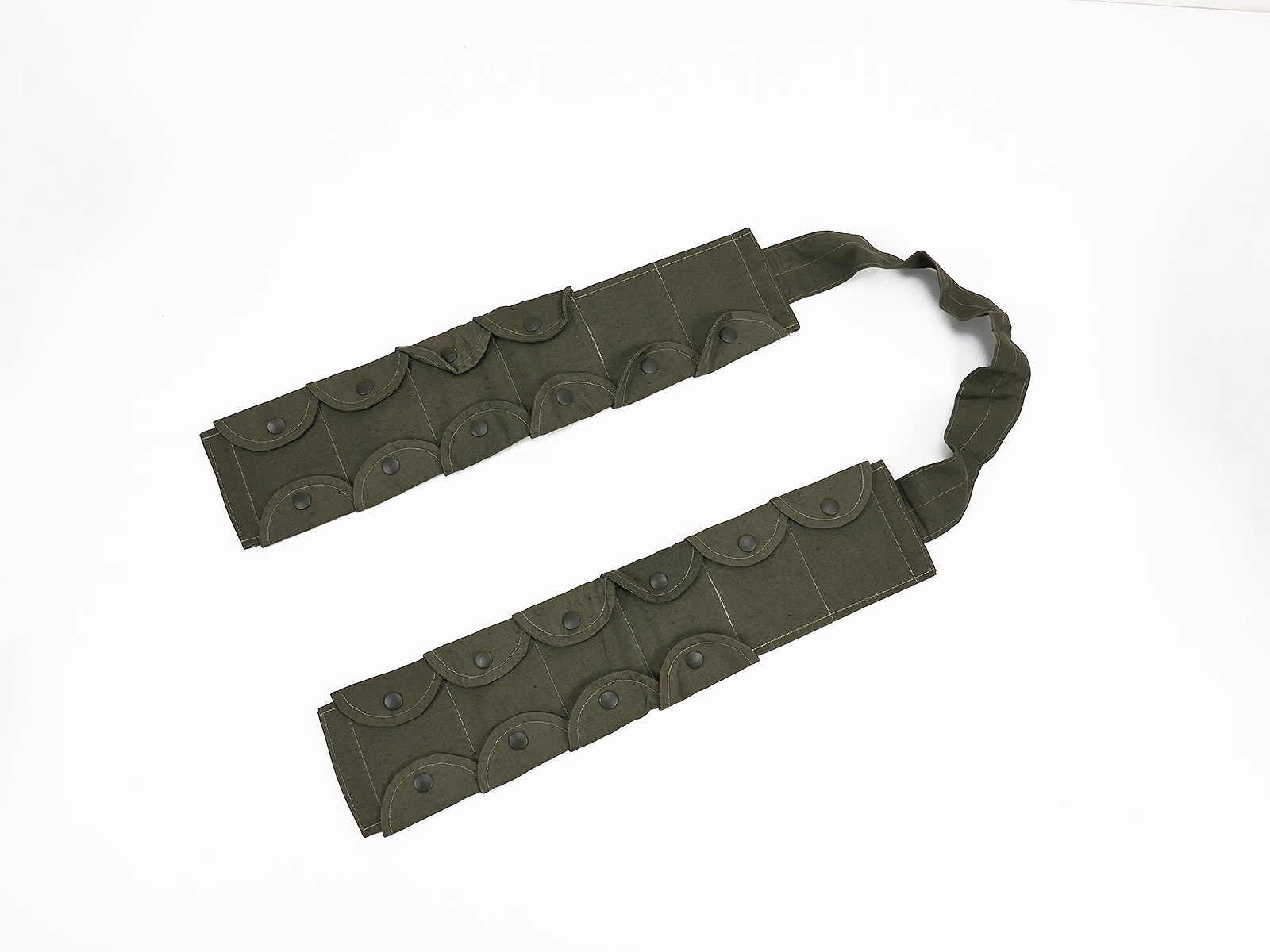 Wehrmacht Luftwaffe paratrooper K98 bandolier grey early model SAMMLUNG
