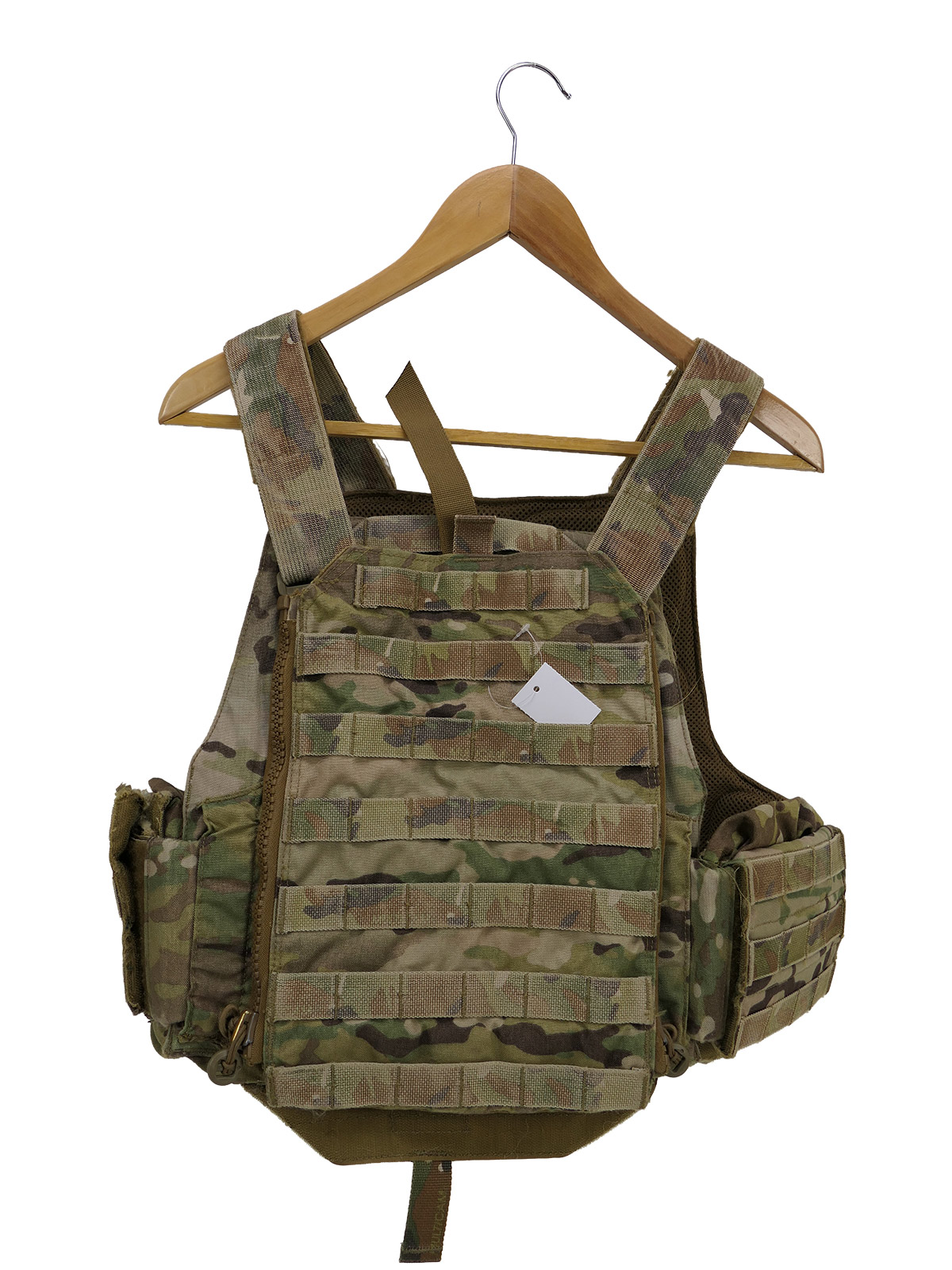 #3/ Denmark Danish Army MultiCam Plate Carrier Tactical Vest Body Armour Size L/XL