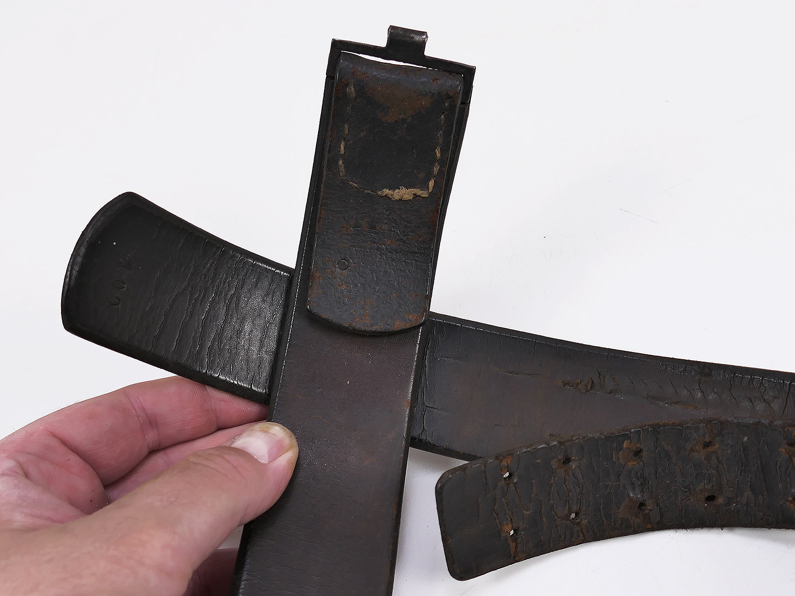 WK1 Imperial Original Belt 100 – Belt with buckle COLLECTION BATTLE WORN