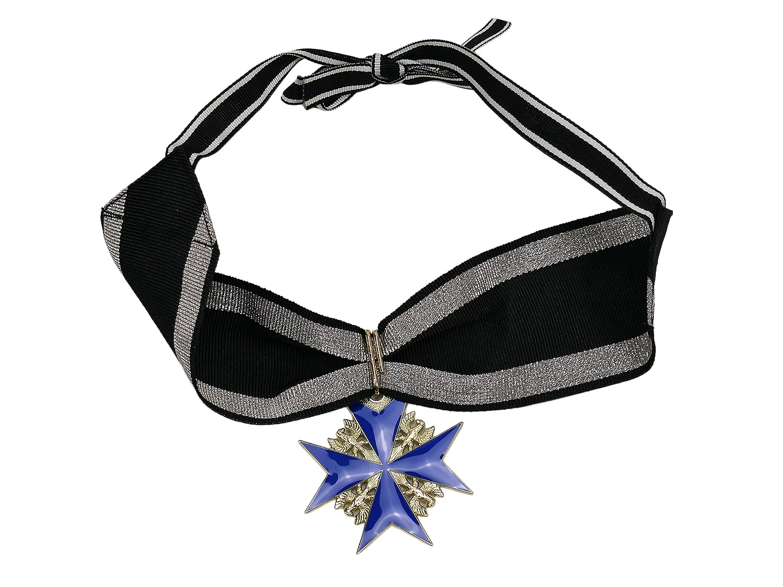 Uniform of Field Marshal Erwin Rommel, Afrika Korps; Knight’s Cross of the Pour le Mérite with General’s Sash