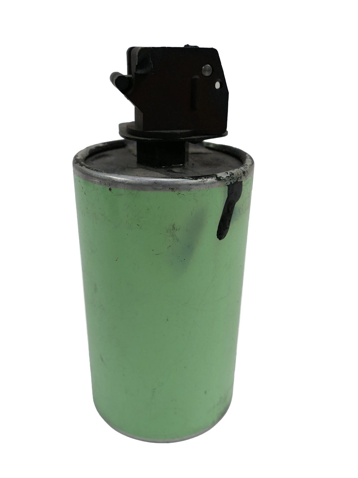 US Army M18 Smoke Grenade, Green Smoke Grenade, hand signal smoke grenade