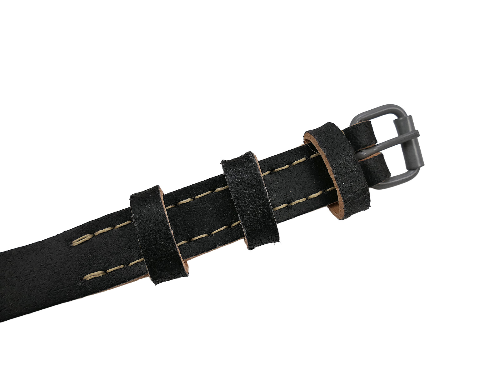 SET: Wehrmacht-style tableware and cookware with straps / leather straps