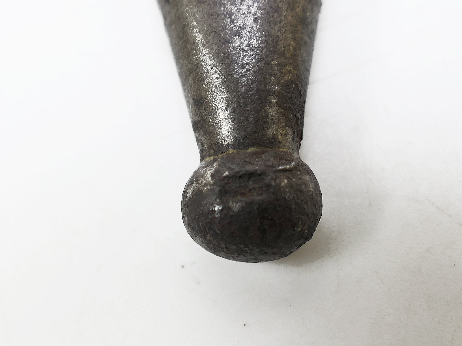 Wehrmacht M84/98 K98 bayonet / side-mounted bayonet – matching serial numbers – Hörster 1938 – battle-worn