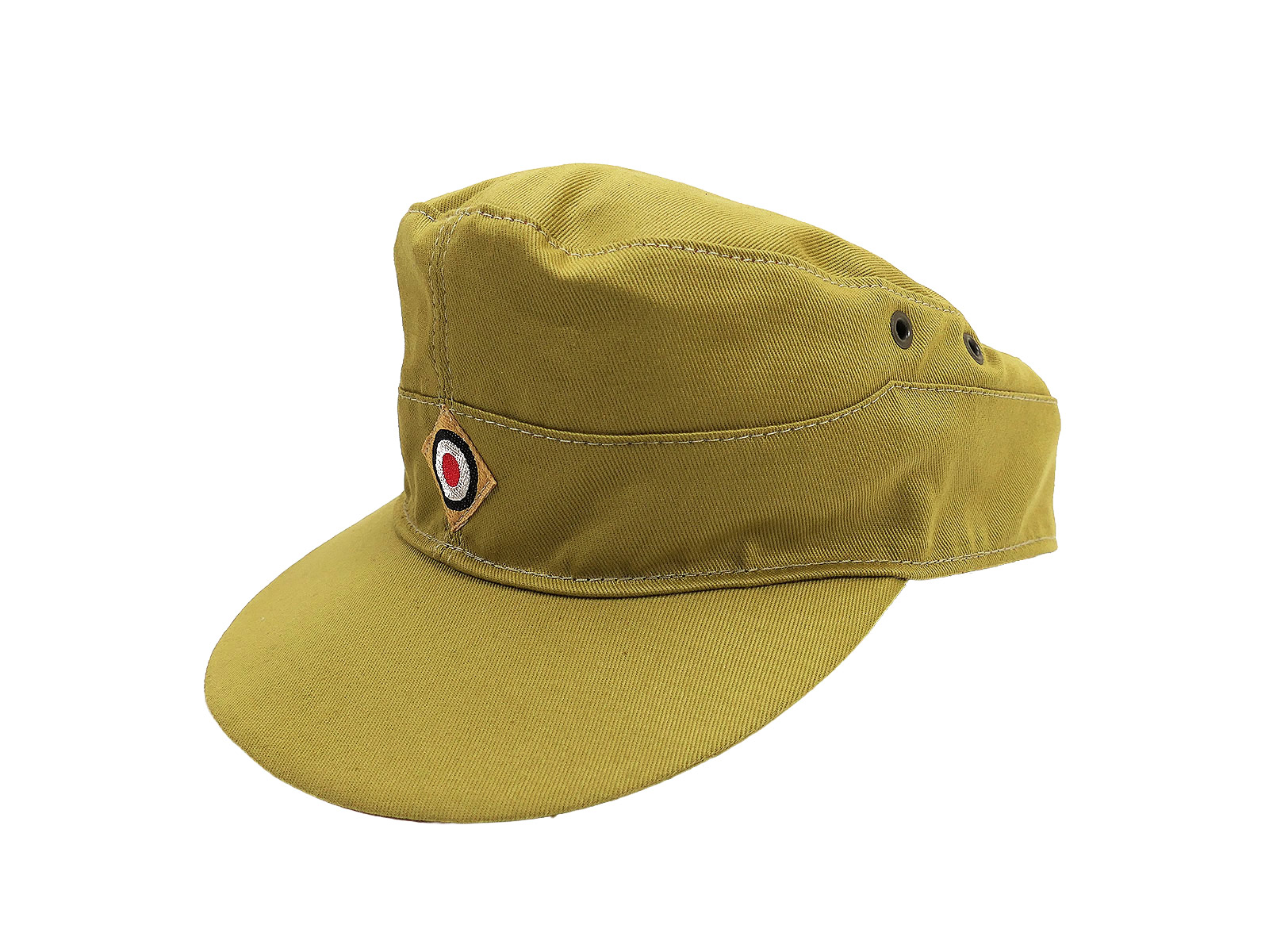 DAK Luftwaffe Army M43 field cap Afrikakorps tropical cap size 57 khaki with cockade