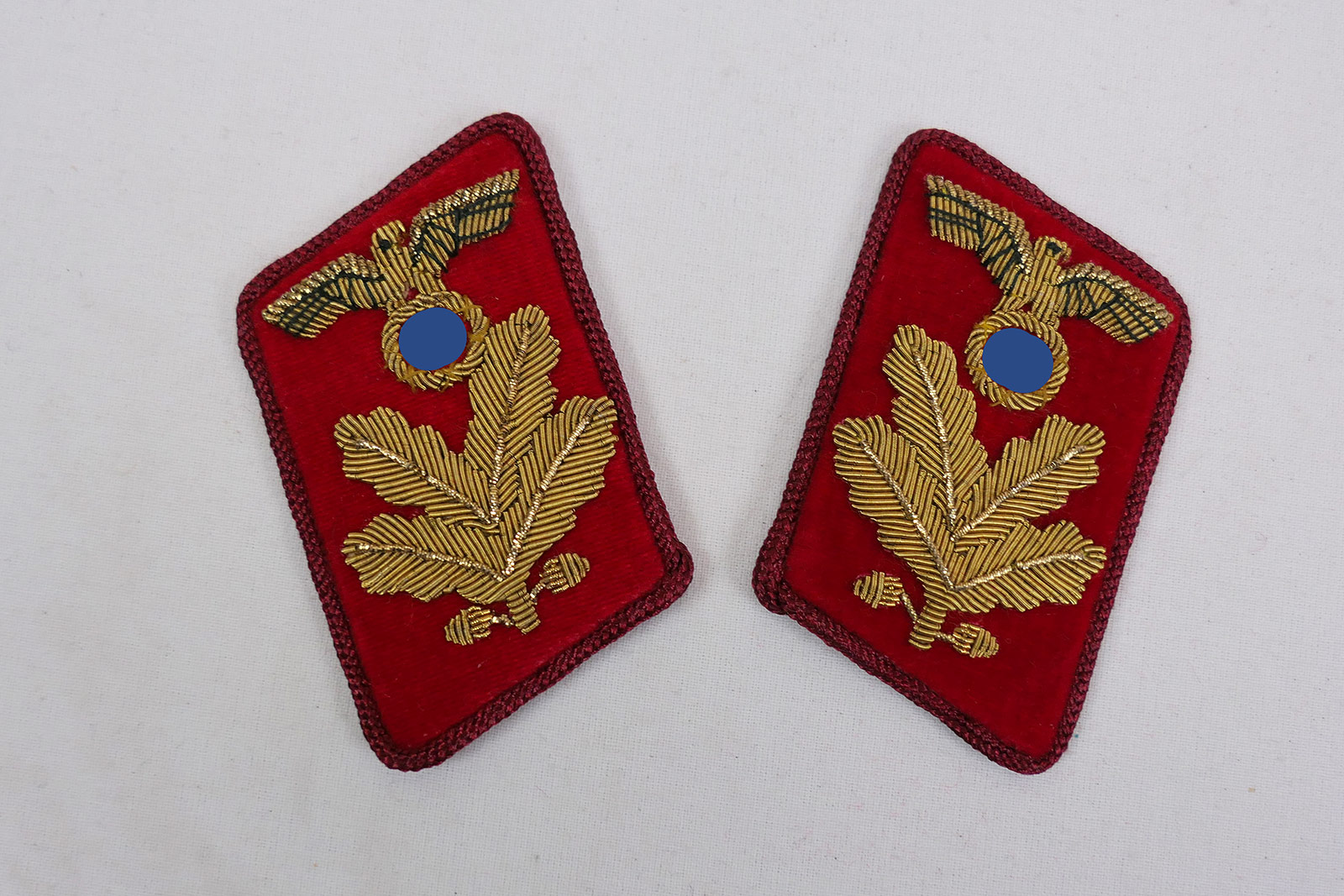 P1260861I7CeTzqy9t2Ka Collar mirror political leader of the NSDAP in the Gauleitung Befehlsleiter