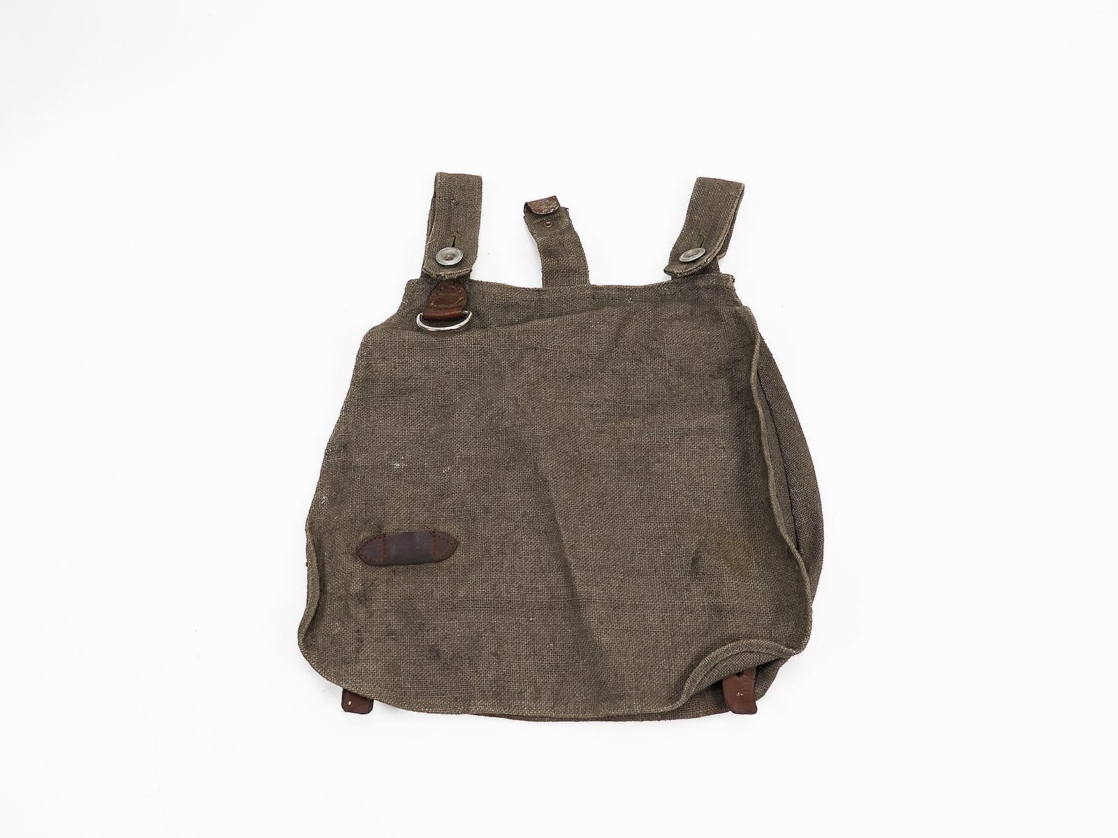 Old linen haversack like Wehrmacht / also WK1