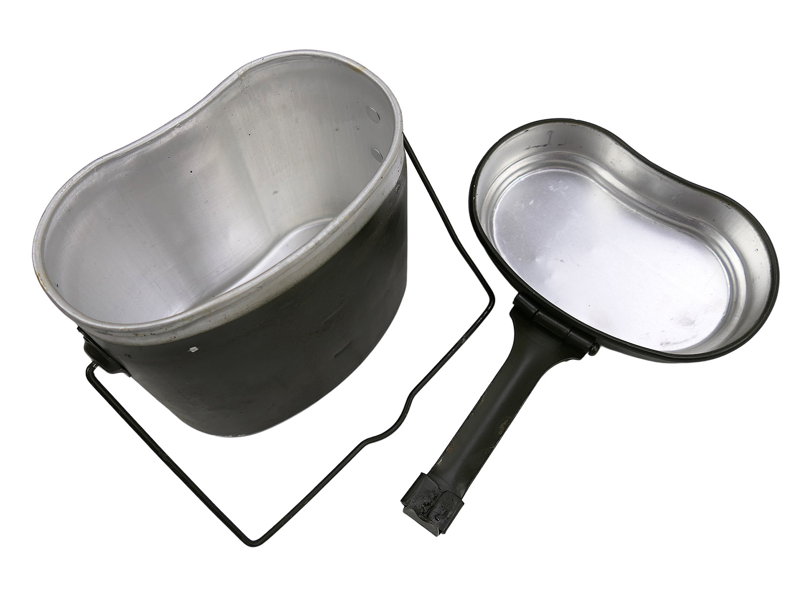 1 item, Wehrmacht-style tableware and cookware set
