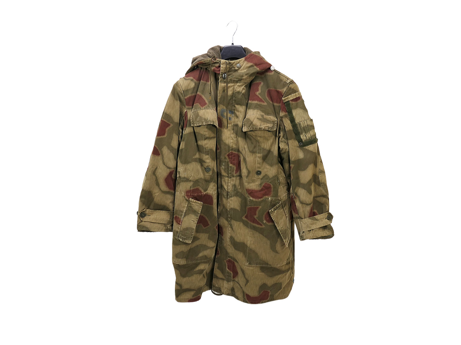 BGS Federal Border Guard Federal Parka, Swamp Camouflage with Teddy Lining, Size 48