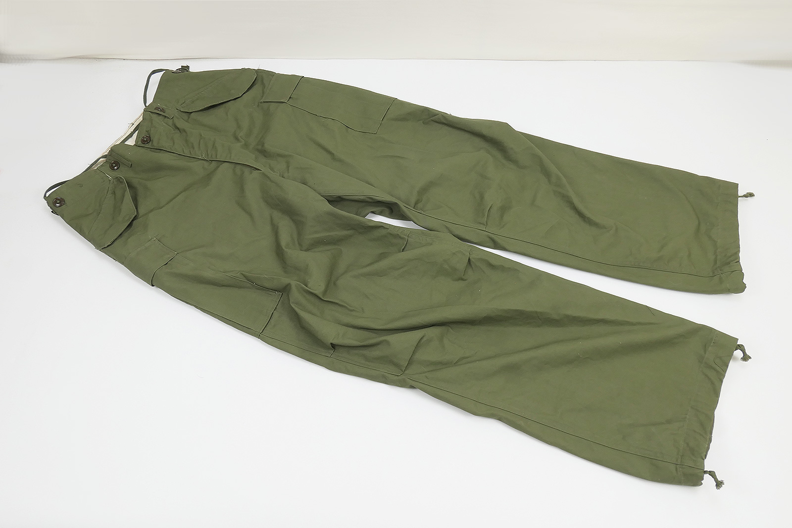 US ARMY Vietnam Trousers Field Wool M-1951 Vietnam Trousers Field Trousers M51 MEDIUM LONG