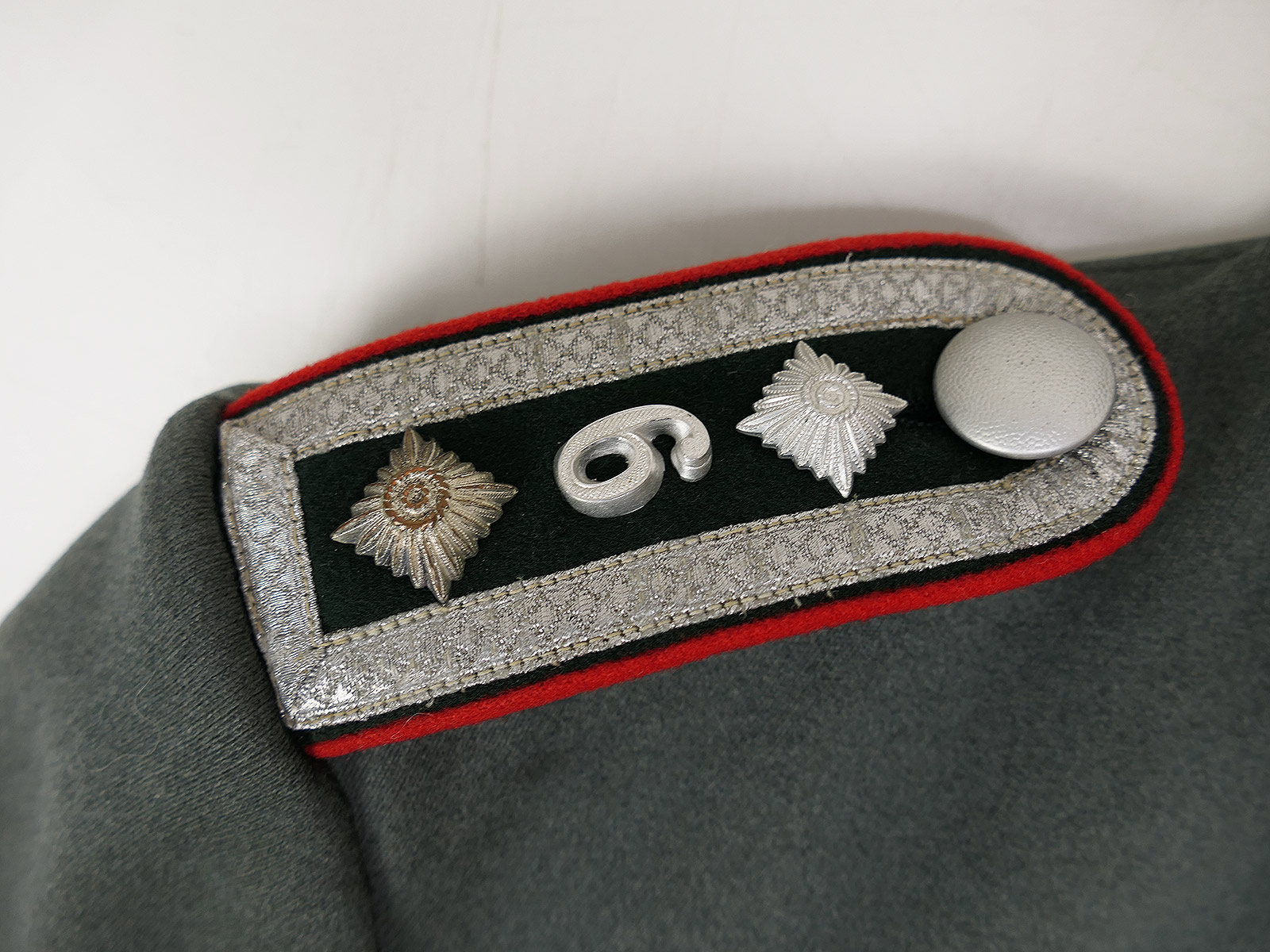 Original Wehrmacht Parade Tunic for Artillery Non-Commissioned Officers with Uniform Trousers COLLECTION
