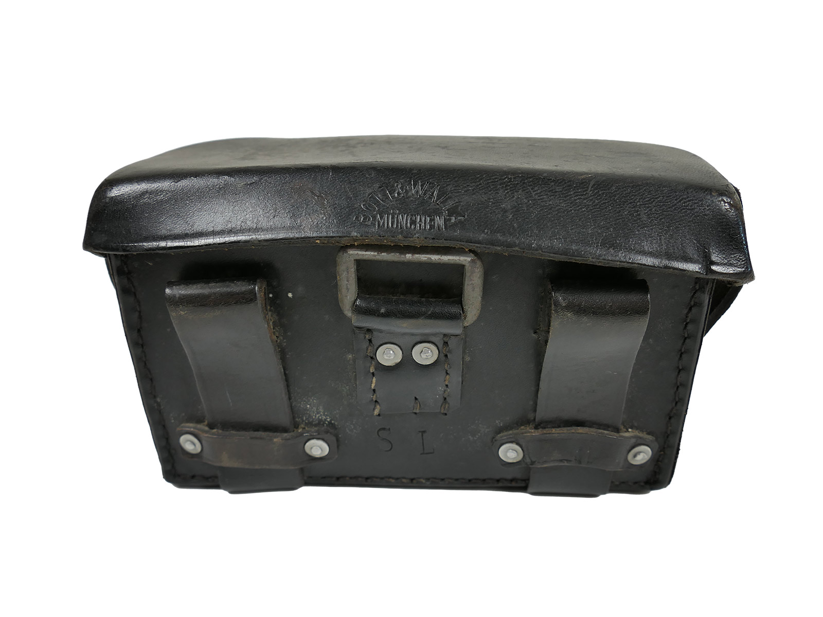 #A First-aid bag for paramedics – Wehrmacht-style first-aid bag, COLLECTION