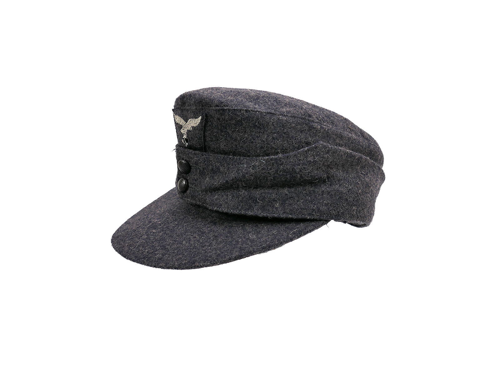 Luftwaffe M43 field cap crew M1943 with cockade and cap eagle size 56-57