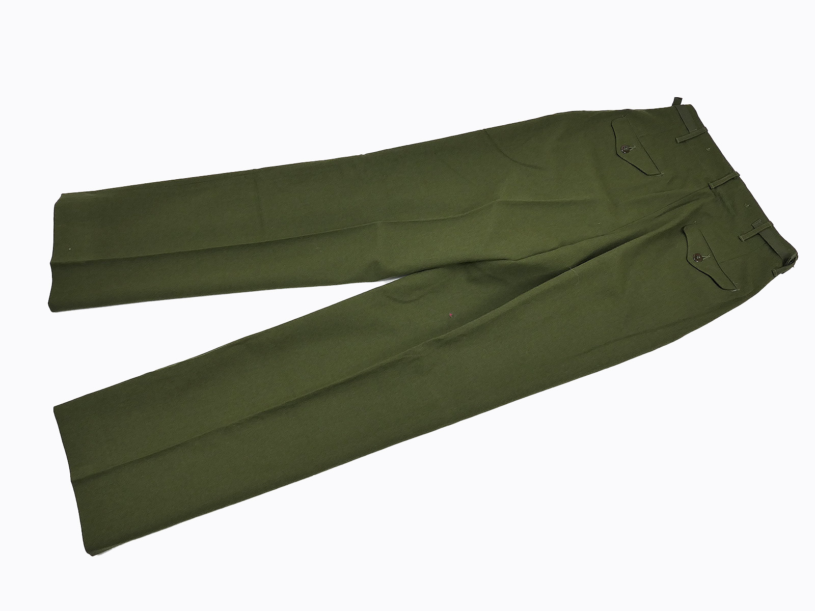 Vintage Original US Army M-1951 Trousers Field Trousers Wool Serge OG108 Small KOREA