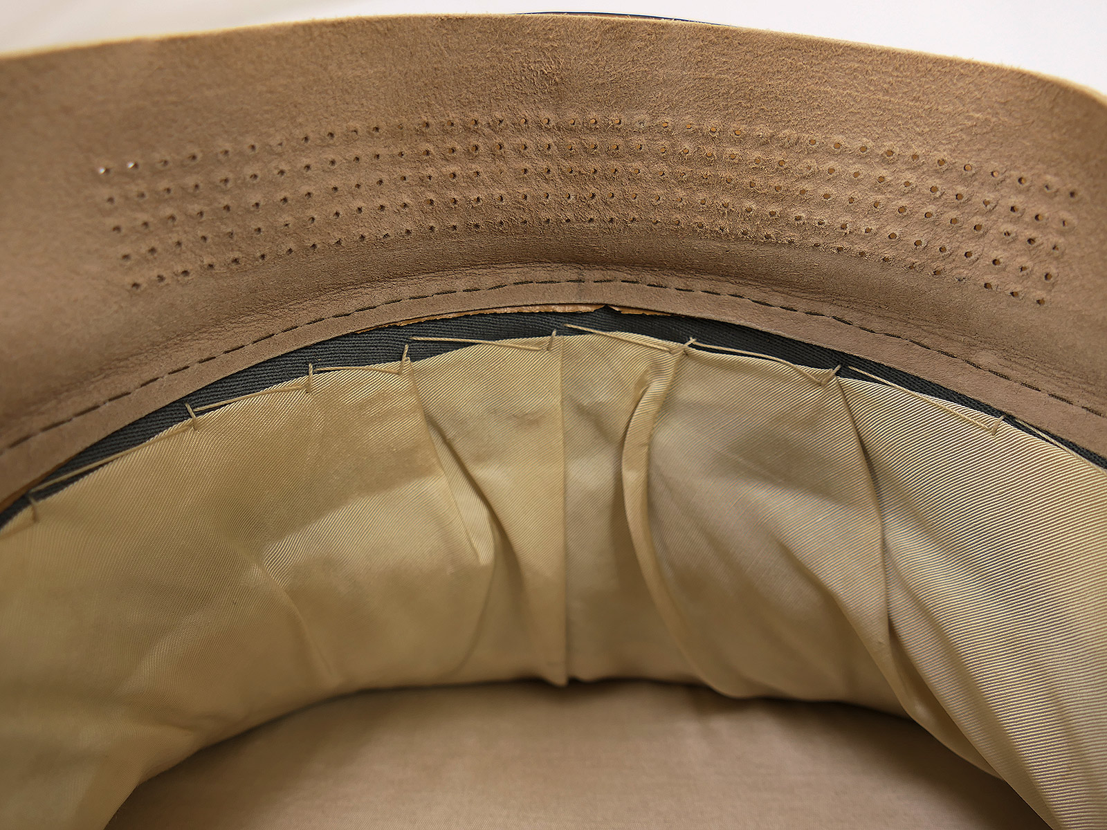 Wehrmacht Early Field Cap, General’s Size 57, Premium Museum-quality reproduction with original silver trim – COLLECTION