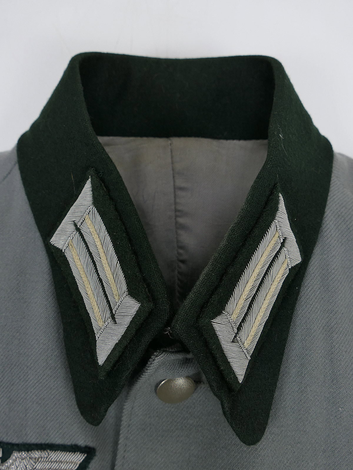 Officer’s field tunic, infantry uniform jacket – Janke COLLECTION, battle-worn