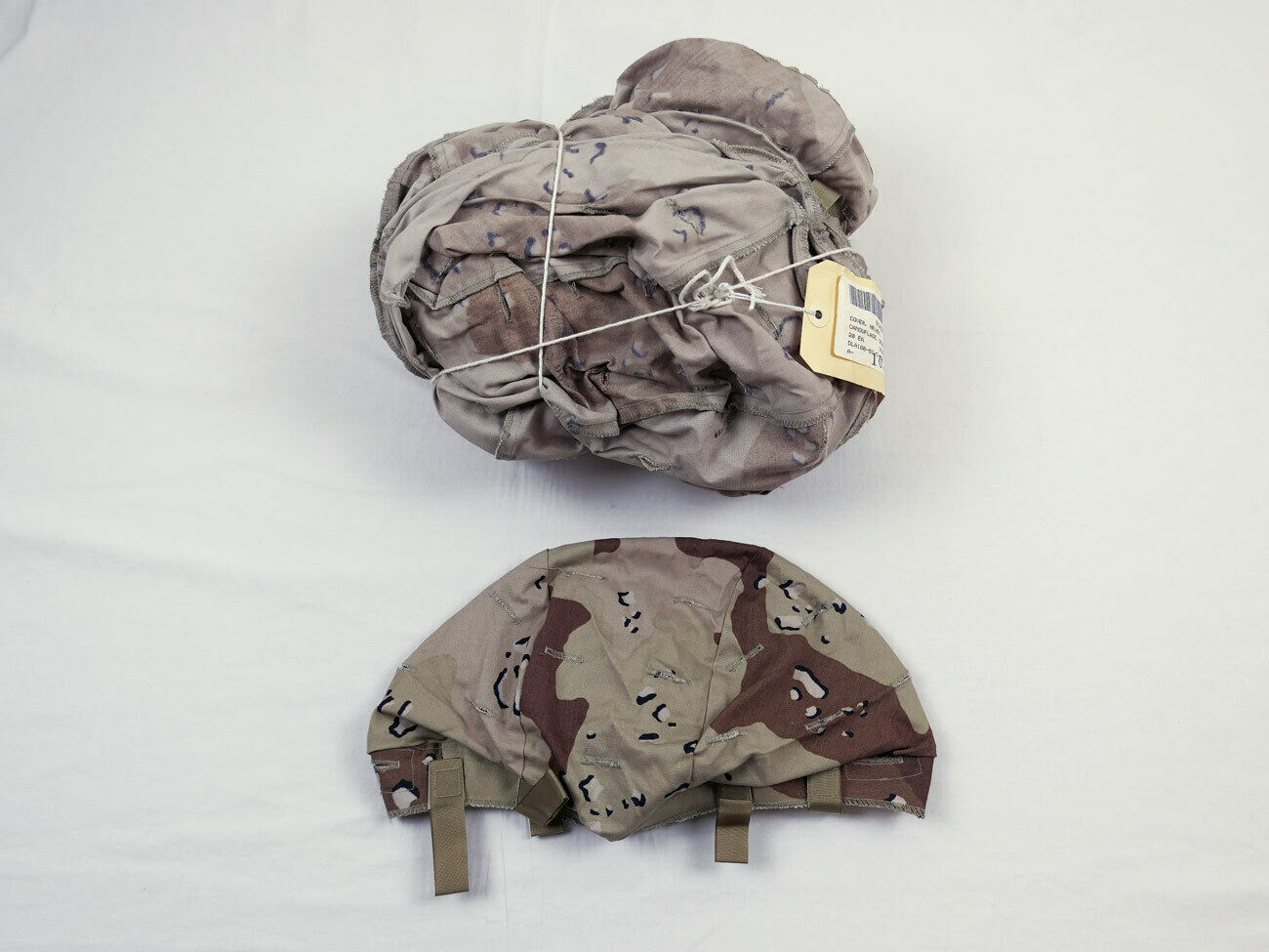 US Cover Helmet Desert Storm 6 color chocolate chip helmet cover PASGT Medium Large #VAR-A
