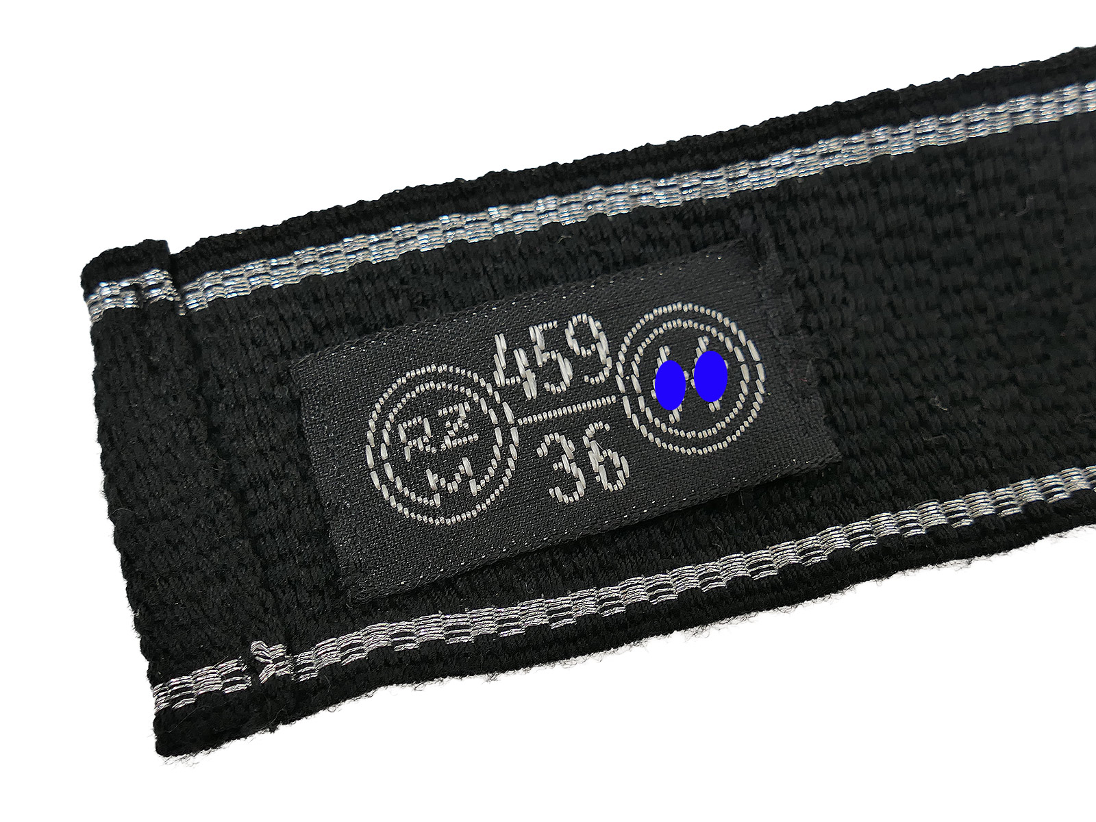 Waffen-SS armband, A.H. Leibstandarte LAH, officer’s, hand-embroidered with RZM label