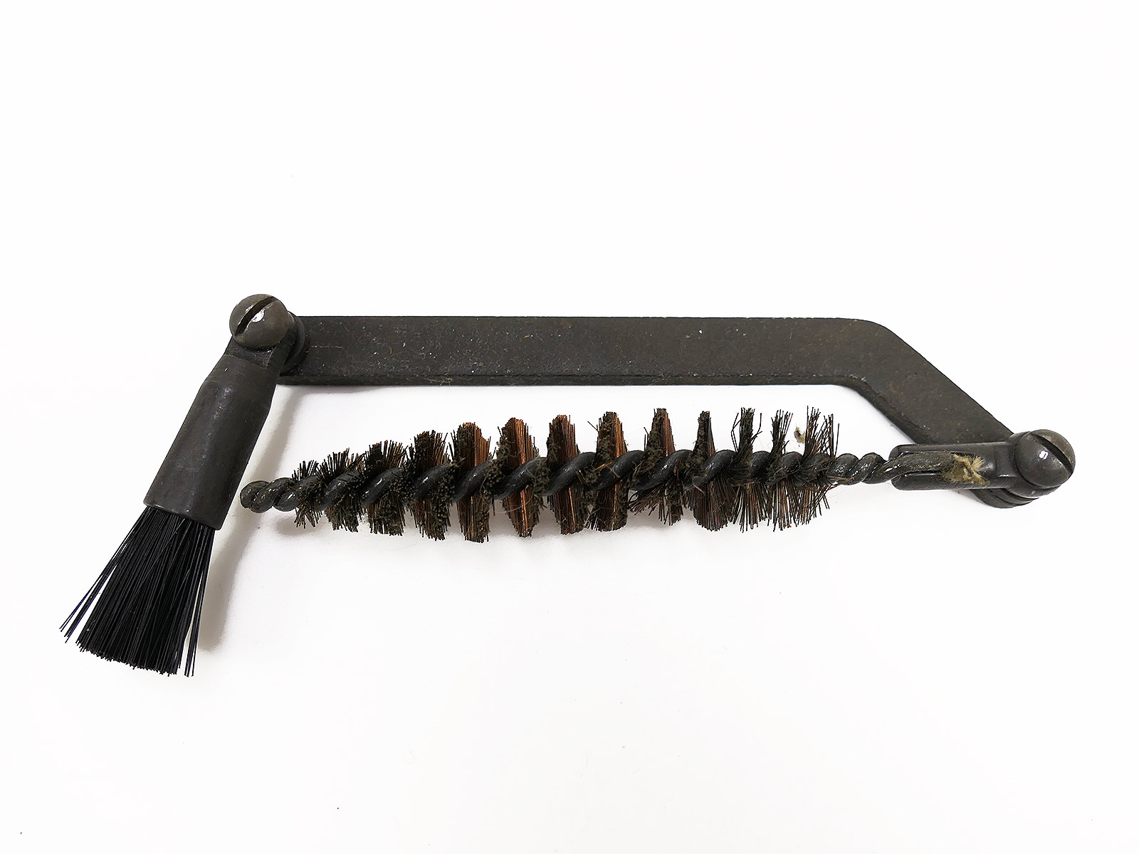 US Army WW2 M1907 M1 Garand 1903 1903A3 Springfield Cleaning Tool Brush – Battle-worn