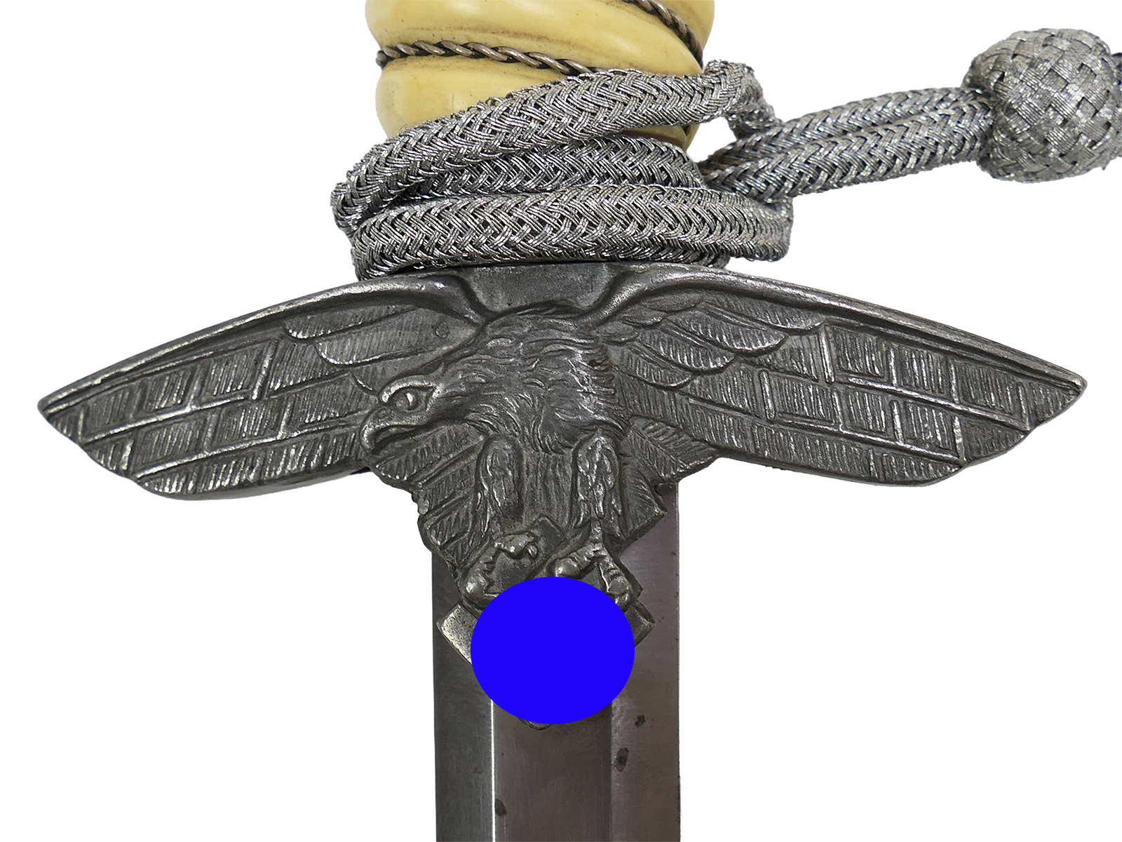 Luftwaffe Officer’s Dagger, P. Weyersberg – Luftwaffe Officer’s Dagger with Tassel – COLLECTION