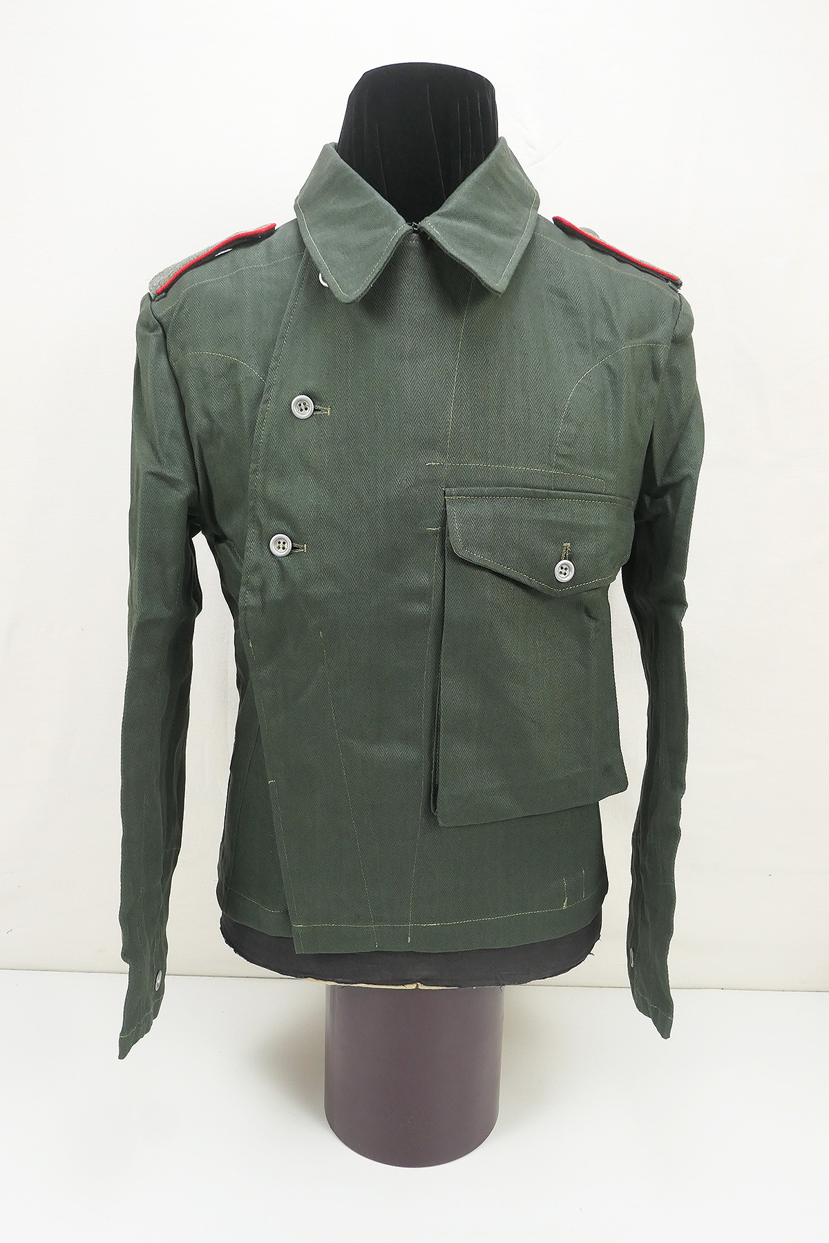 Waffen SS armored blouse officer armored jacket tank uniform
