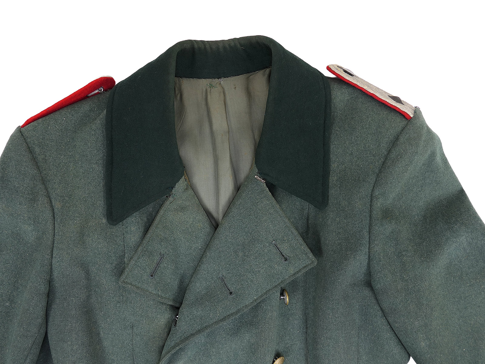 Original WW2 Wehrmacht M36 Winter Coat, First Lieutenant, Artillery – TOP COLLECTION