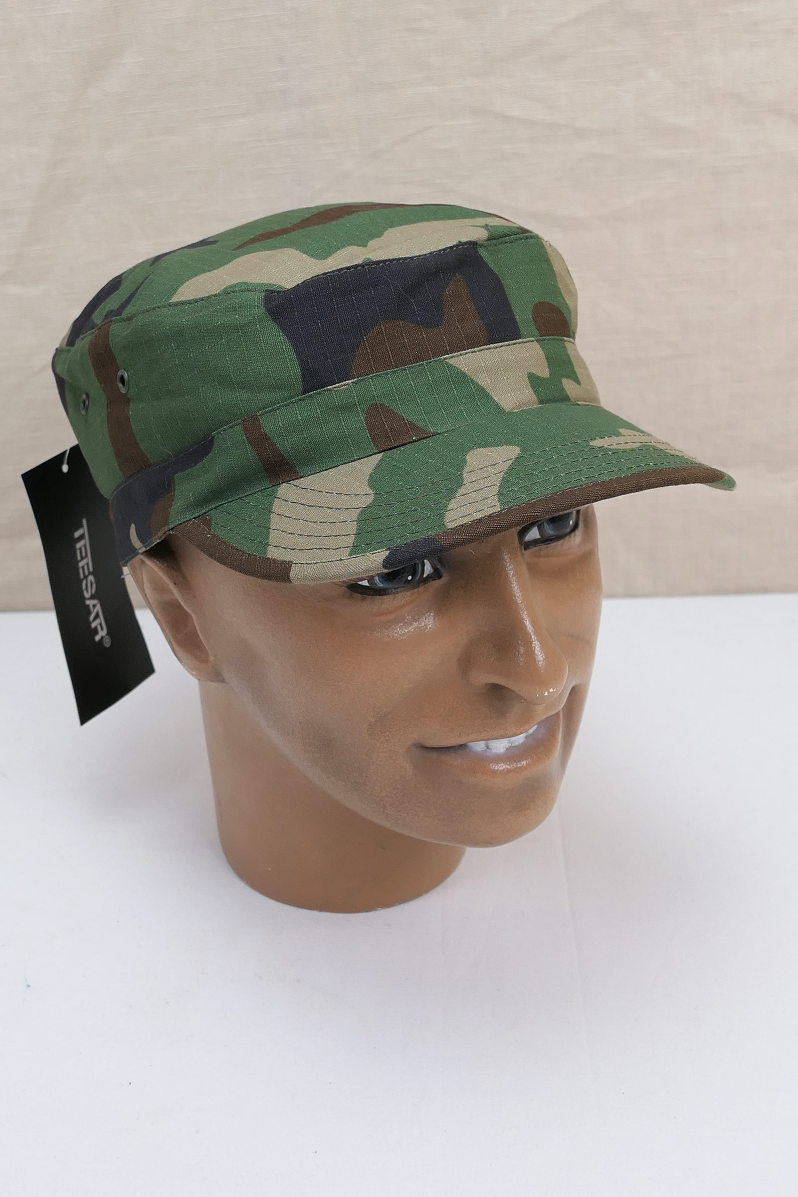 US Army BDU Fieldcap Woodland Ripstop Fieldcap