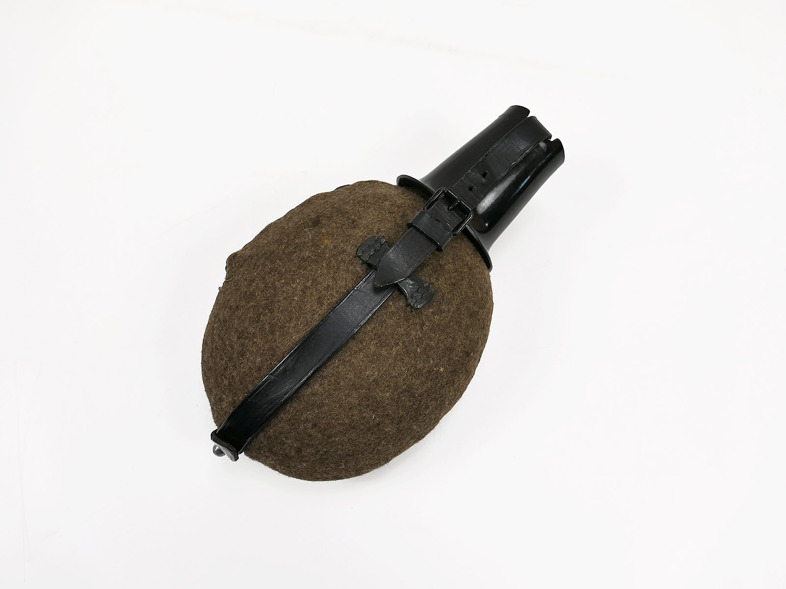 Wehrmacht original canteen W.A.L.40 with Bak. Water bottle SAMMLUNG