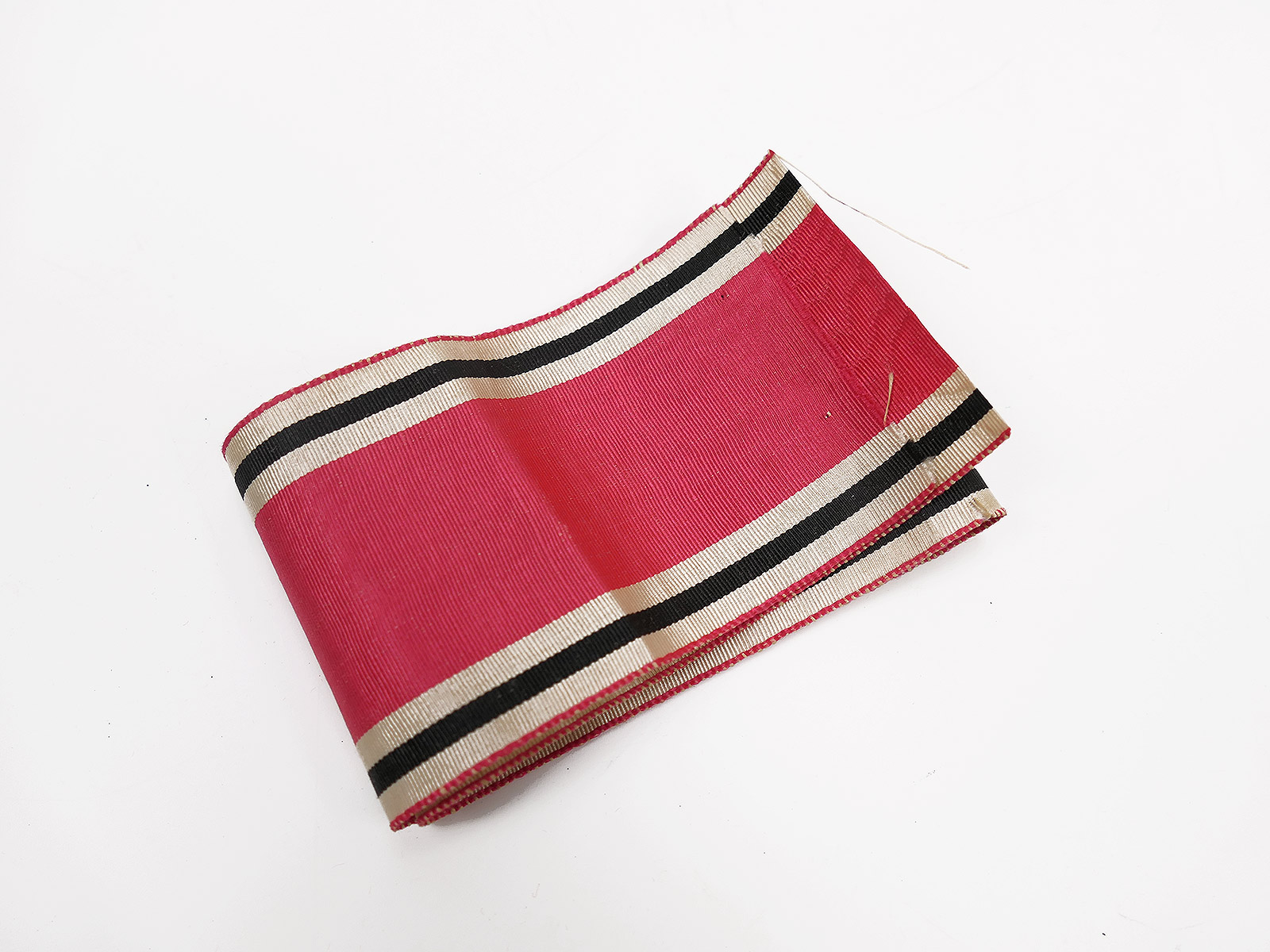 Original medal ribbon / ribbon for the German Eagle Order Cross 5th Class 38 x 5.5cm