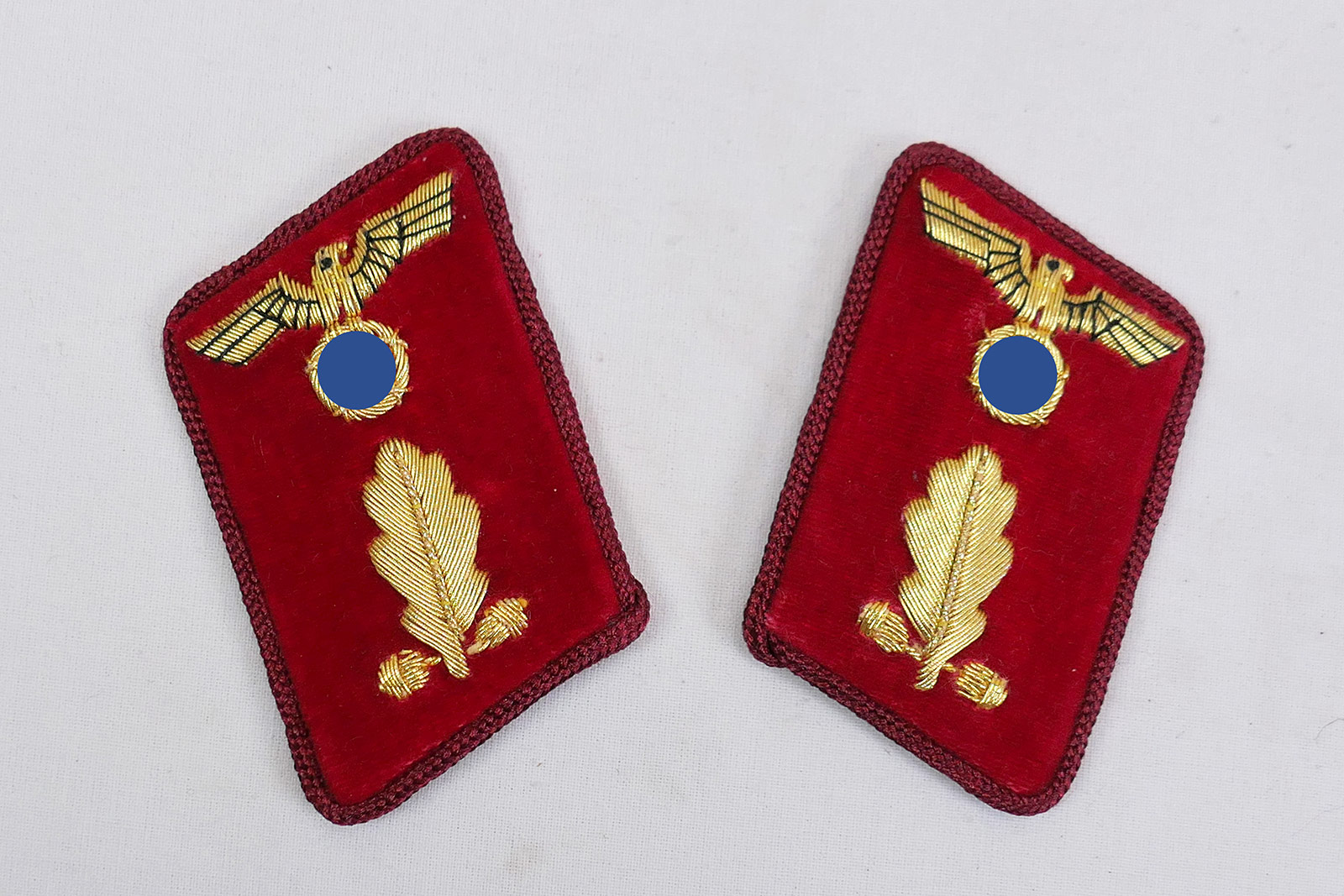 P1260871J5wzSLrPh9RXC Collar mirror political leader of the NSDAP in the Gauleitung section leader