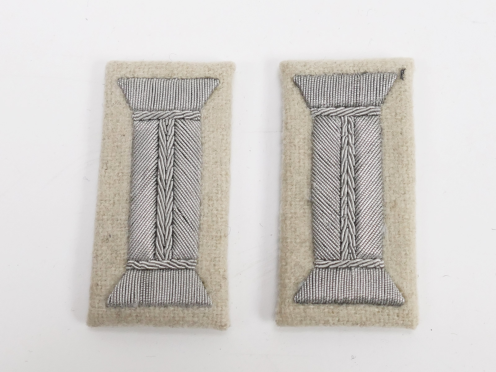 Wehrmacht infantry collar mirror for the parade skirt parade uniform