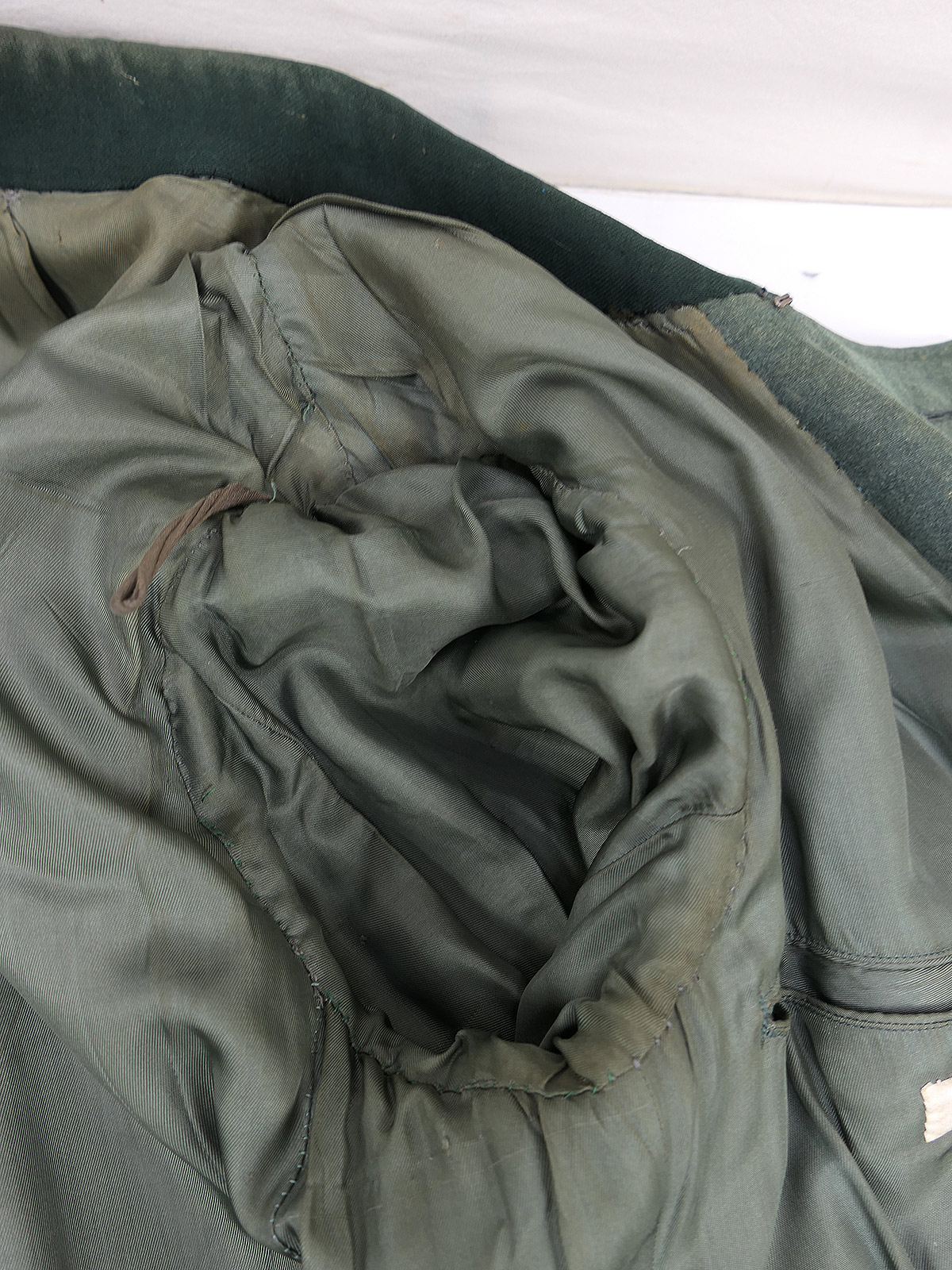 Original WW2 Wehrmacht M36 Winter Coat, First Lieutenant, Artillery – TOP COLLECTION