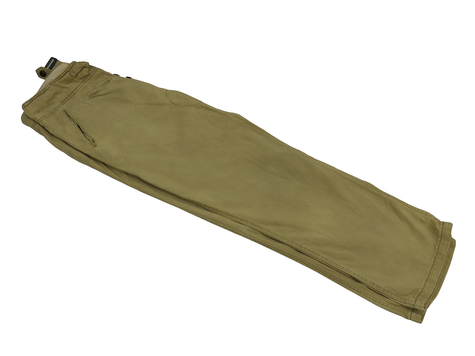 One-off Luftwaffe LW DAK trousers, faded, tropical trousers, BATTLE WORN