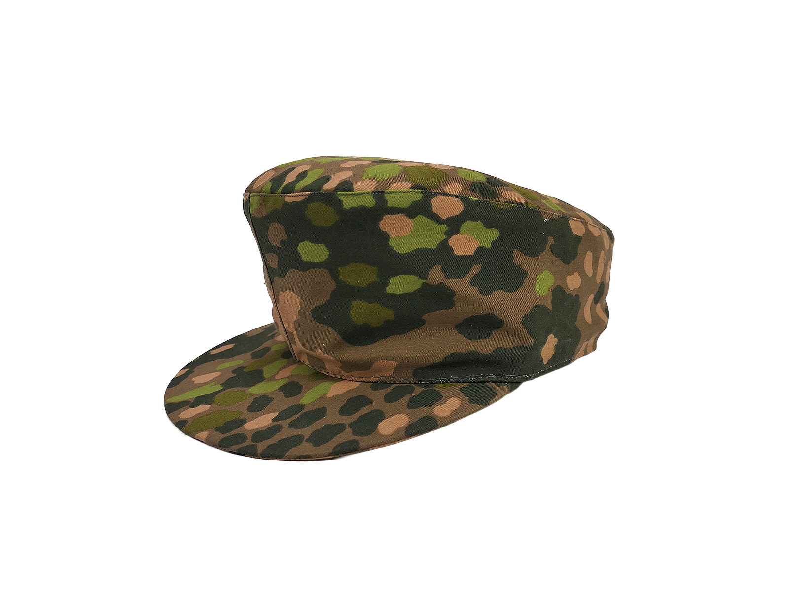 WSS camouflage cap pea camouflage unit field cap size 59 Gebr. Alm 1943 Pea Dot