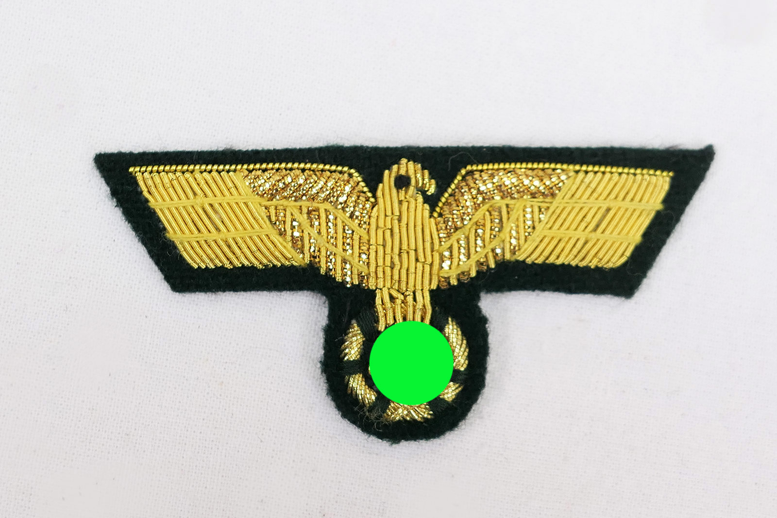 P1180840 M36 cap eagle general gold thread embroidered