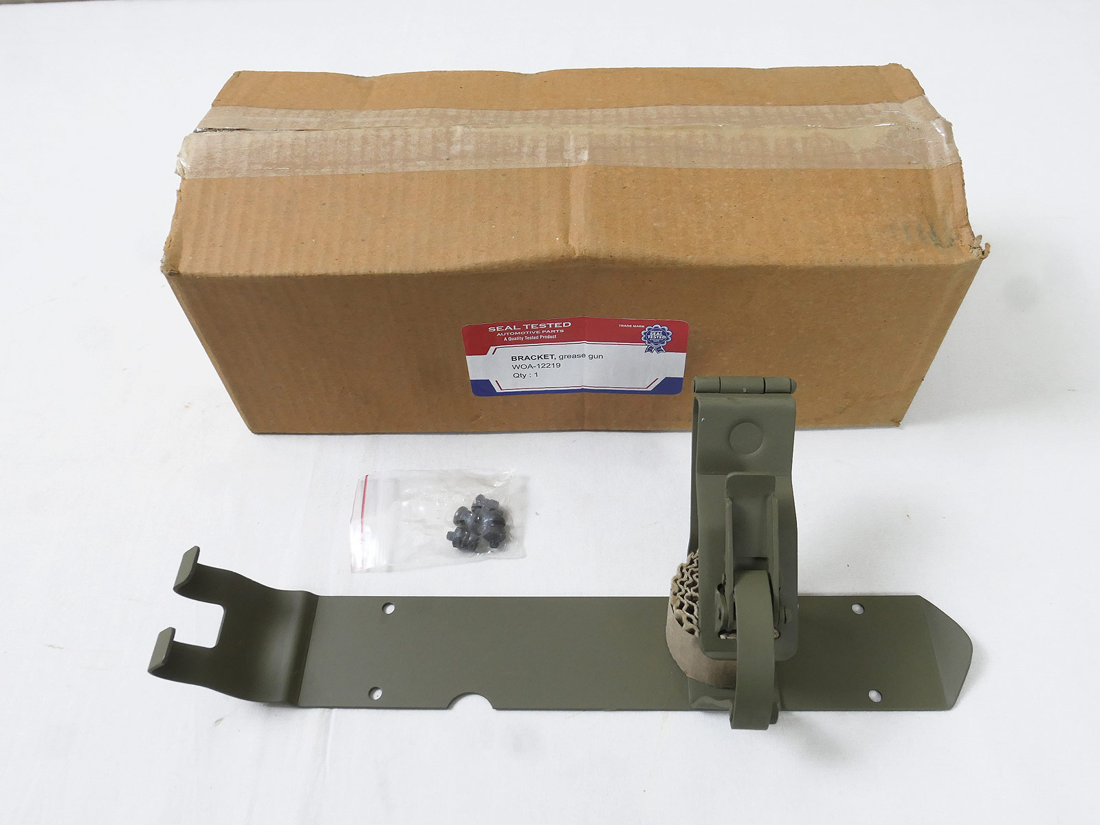 US WW2 Grease Gun Bracket / Holder Grease gun Mounting Willys Jeep MB M201 GPW