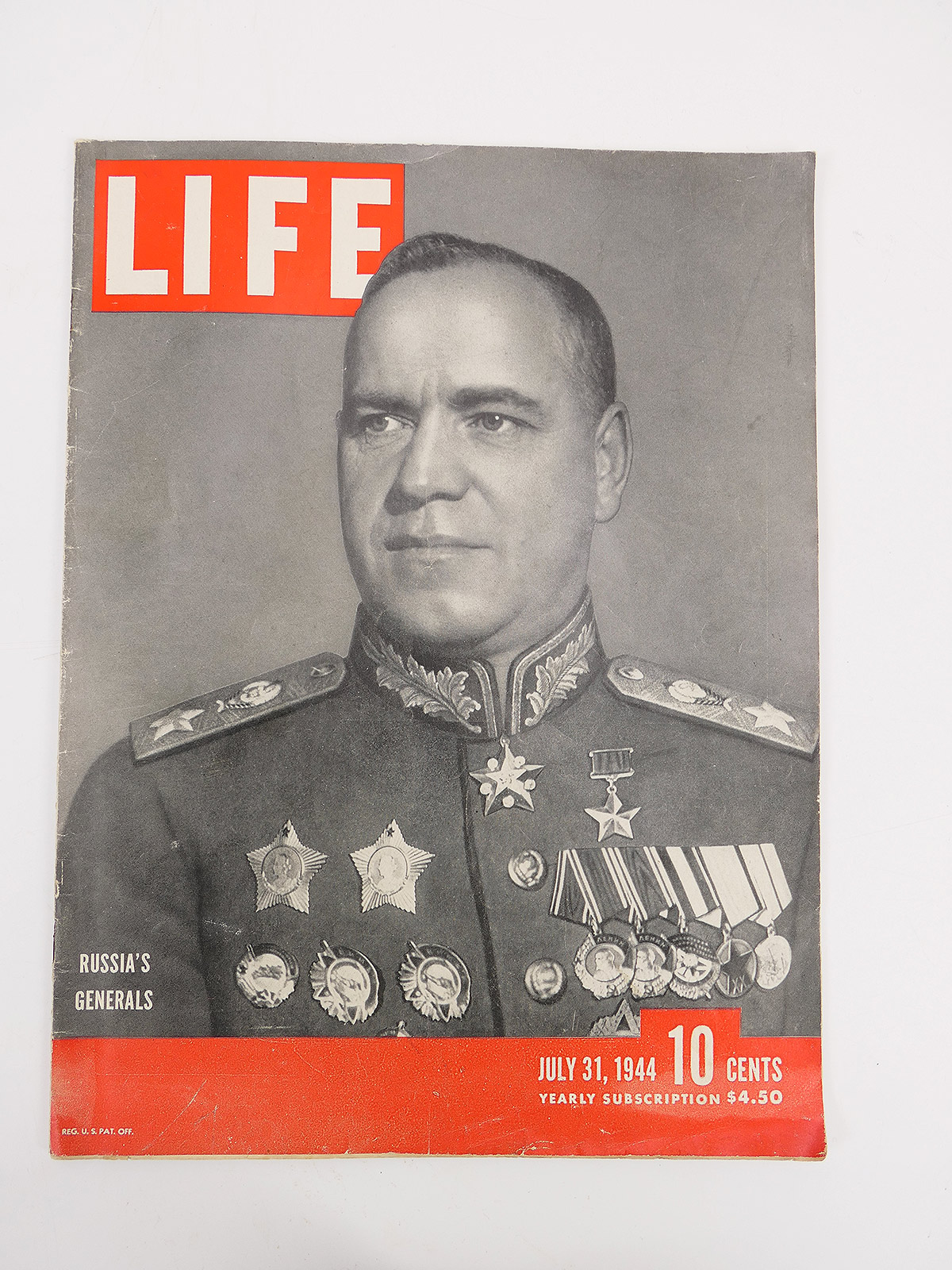 1944 – Original US LIFE Magazine, 31 July 1944