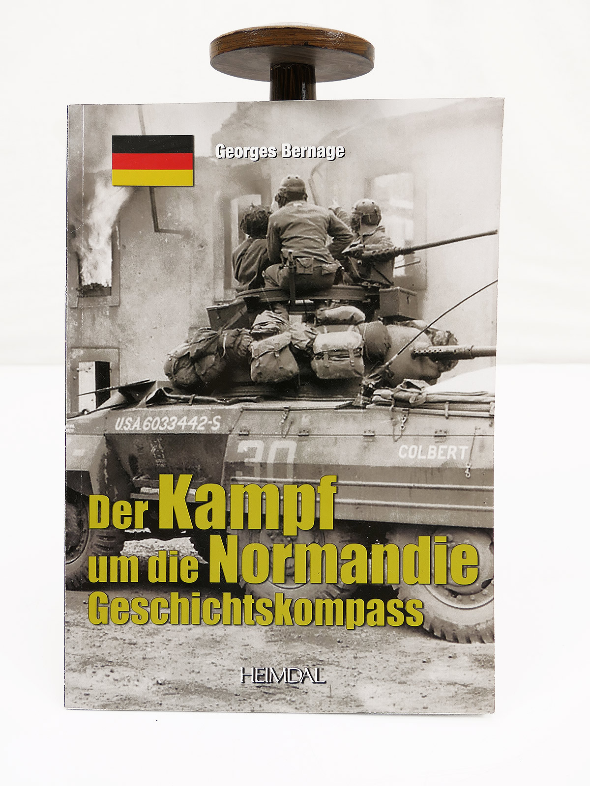 Booklet / Magazine: D-Day – The Battle for Normandy by Georges Bernage, German, COLLECTION