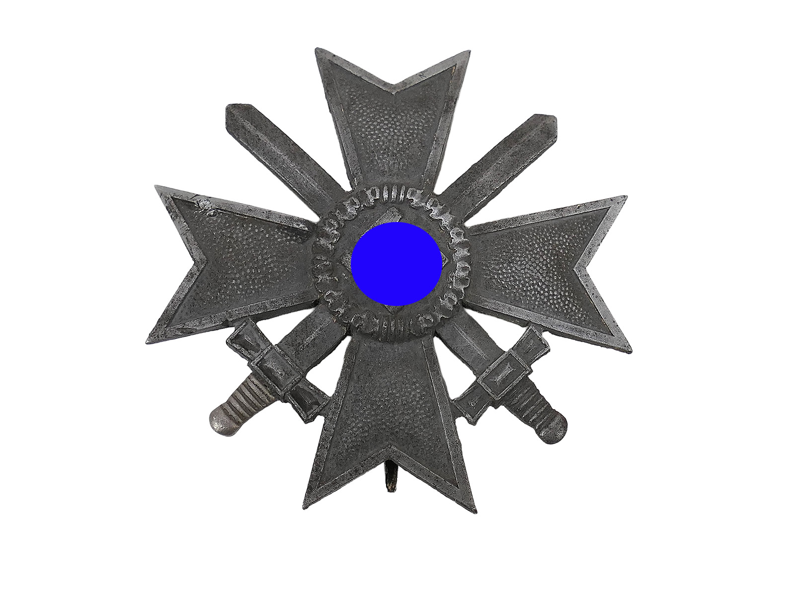 Original War Merit Cross with Swords (KVK 1939), manufactured by L/13 Paul Meybauer, Berlin. COLLECTION