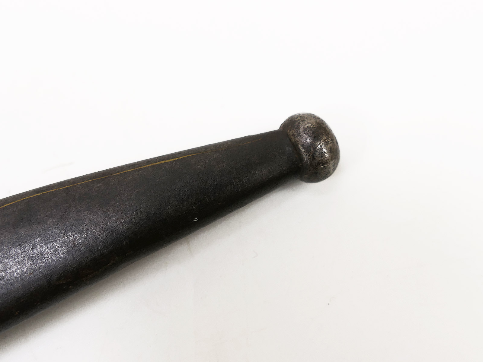 WK1 Austrian M1886 side-mounted bayonet for the Portuguese Kropatschek rifle