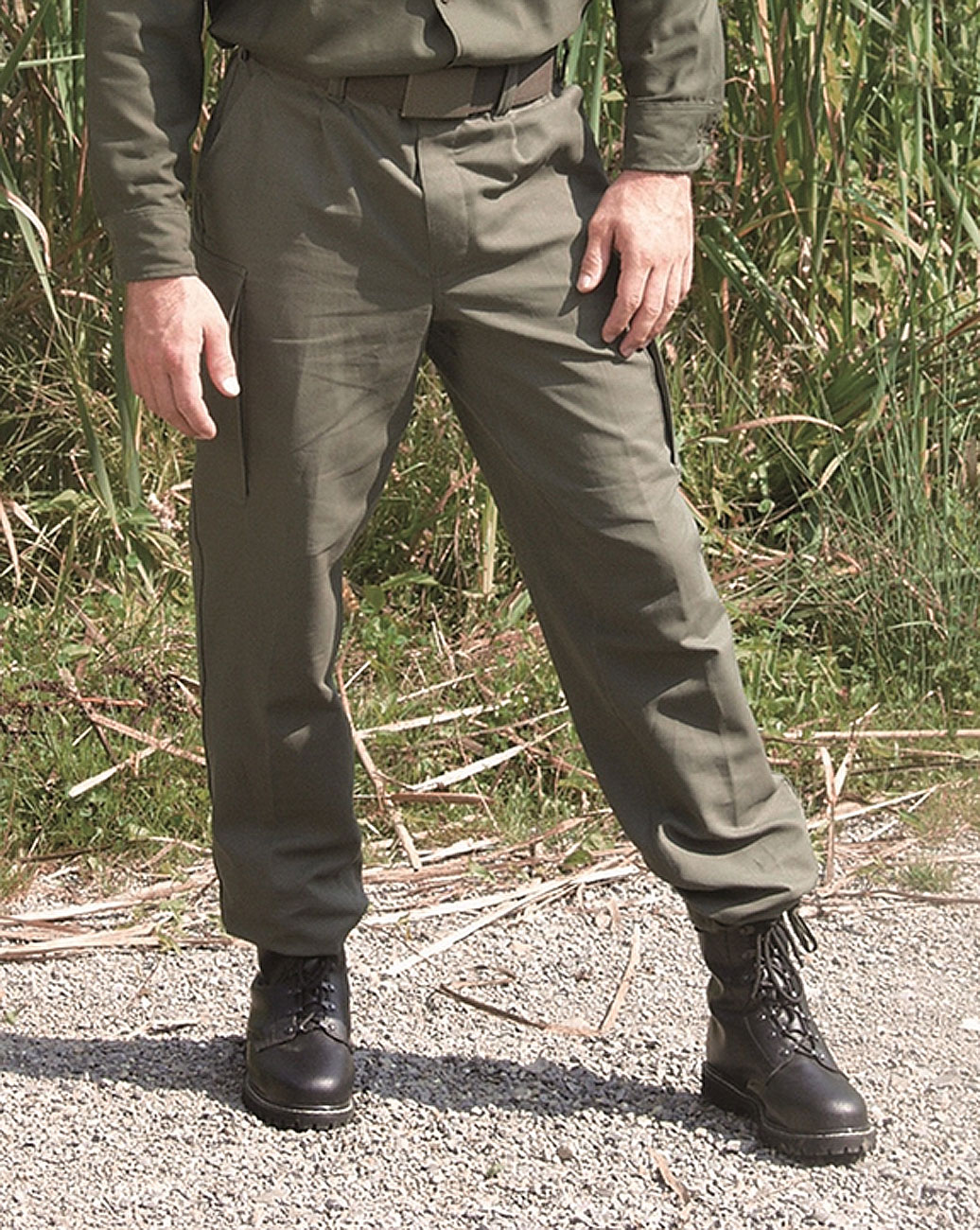 German Armed Forces trousers Moleskin trousers trousers olive original