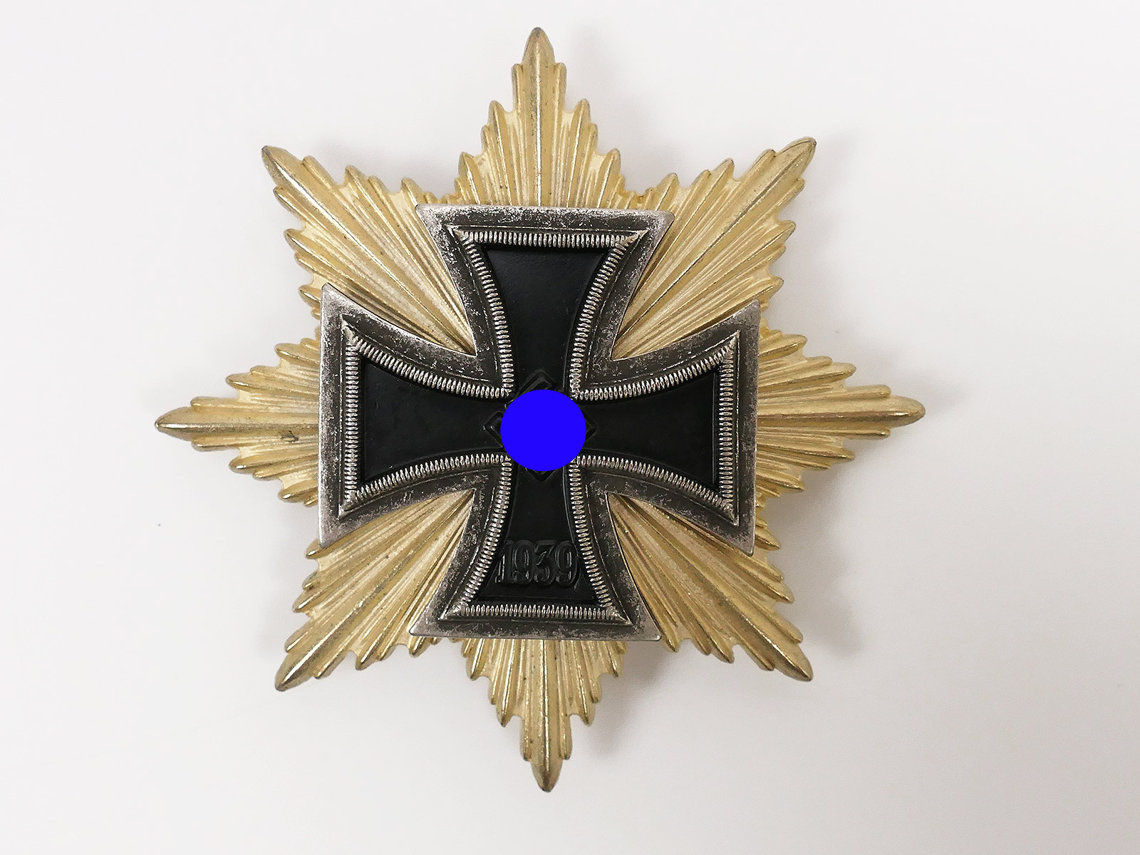 Breast Star of the Grand Cross of the Iron Cross / Hindenburg Star / Blücher Star