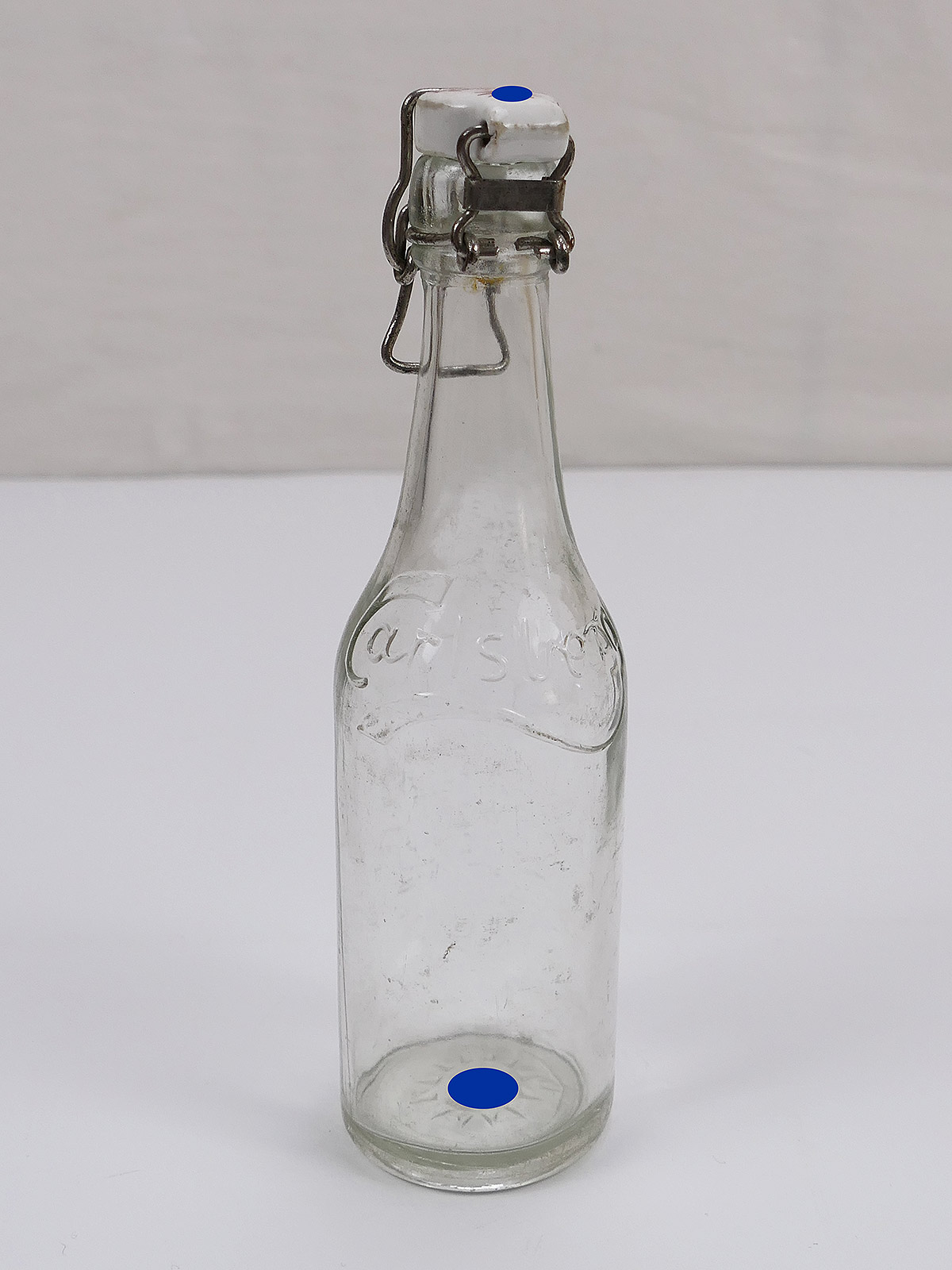 WW2 Carlsberg beer bottle glass beer bottle -small- 1935