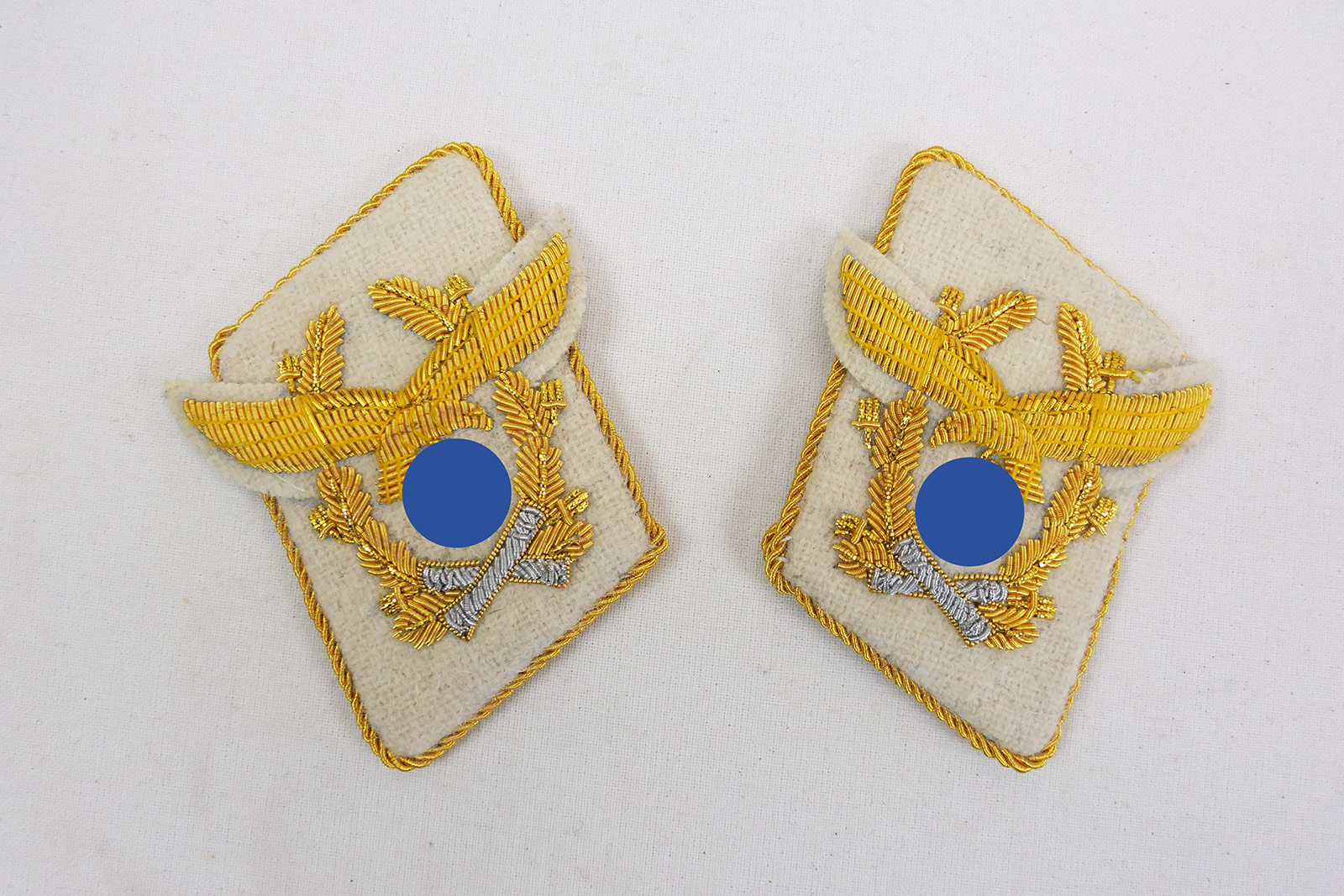 P1260854cUGYKtyvNx6mp Wehrmacht Luftwaffe Collar Mirror General Field Marshal Erhard Milch