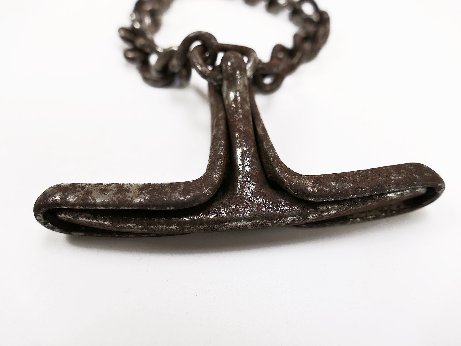 #D SS Hand Gag Gag Chain – Restraint, Display or Gag Chain – ANTIQUE