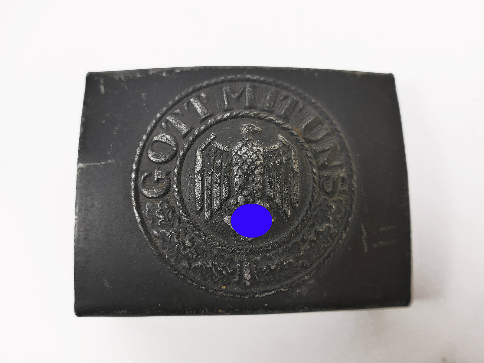 Wehrmacht Army ‘God with us’ belt buckle – original