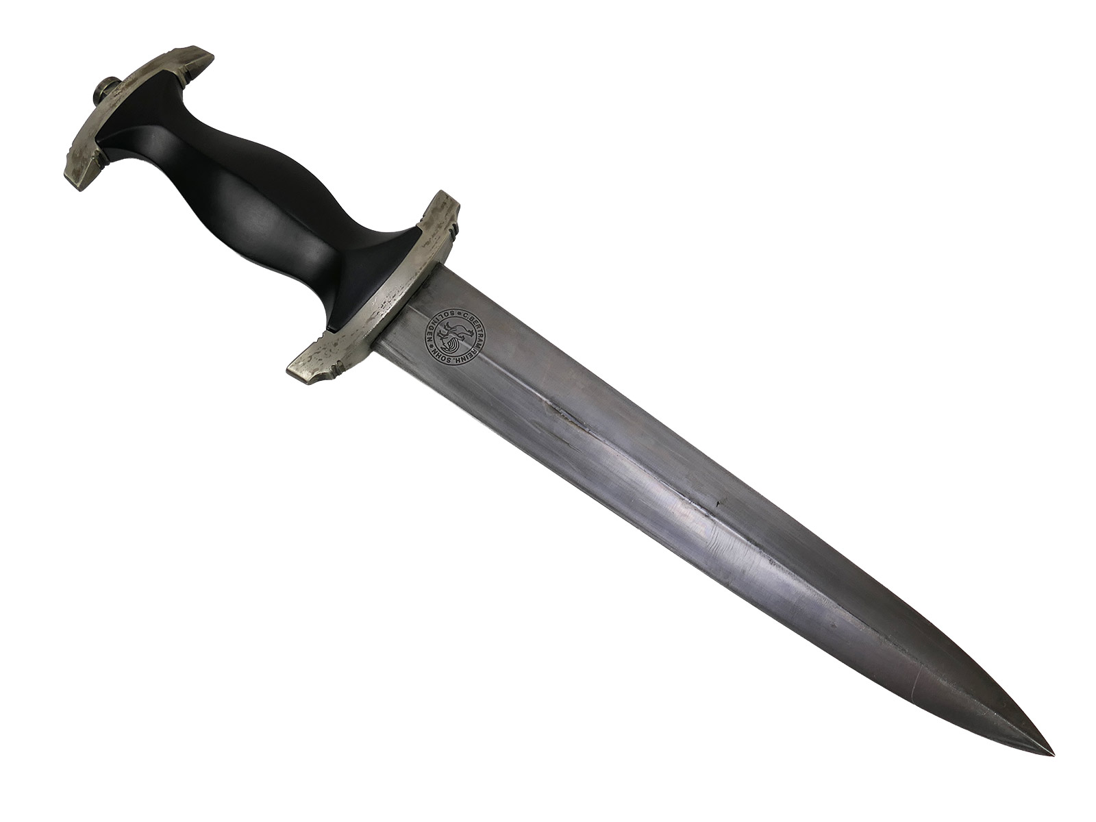 SS Black RZM Service Dagger M33 MEHT, manufactured by Bertram Solingen – TOP!!