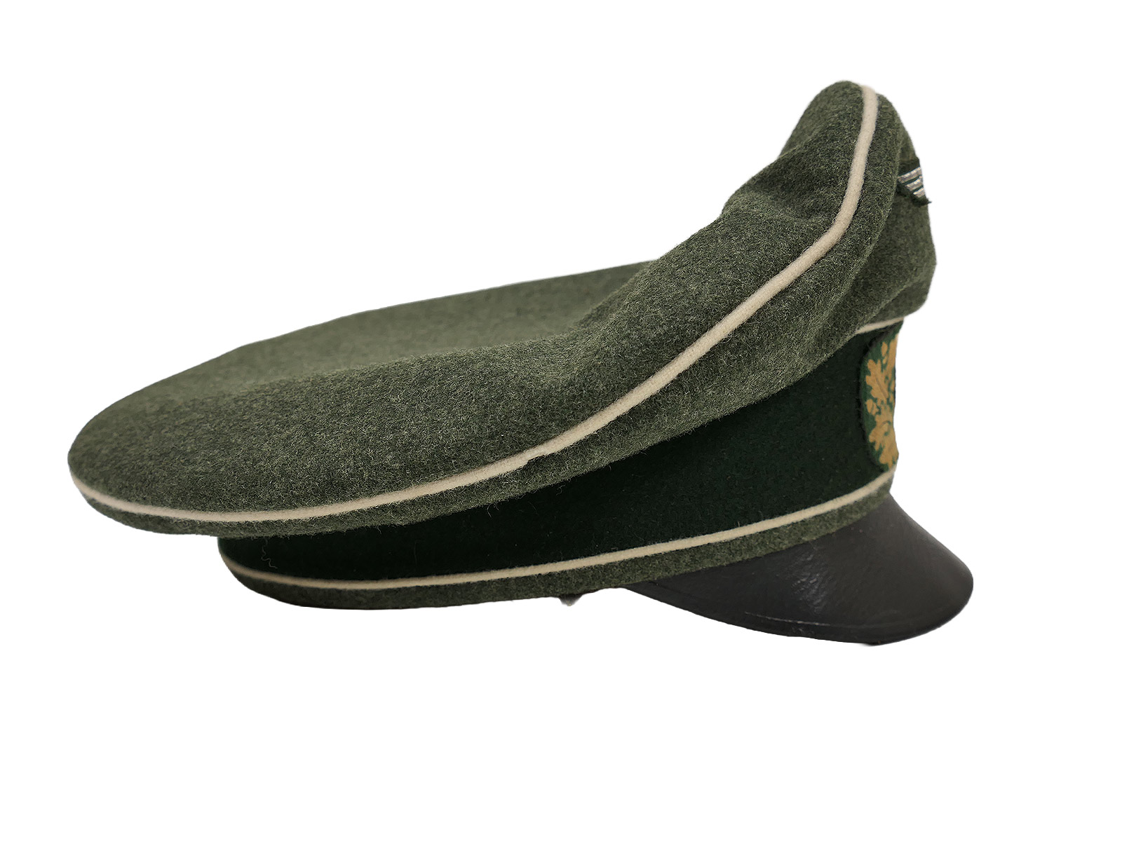 Wehrmacht Infantry Officer’s Crusher Cap with cap eagle / cockade COLLECTION