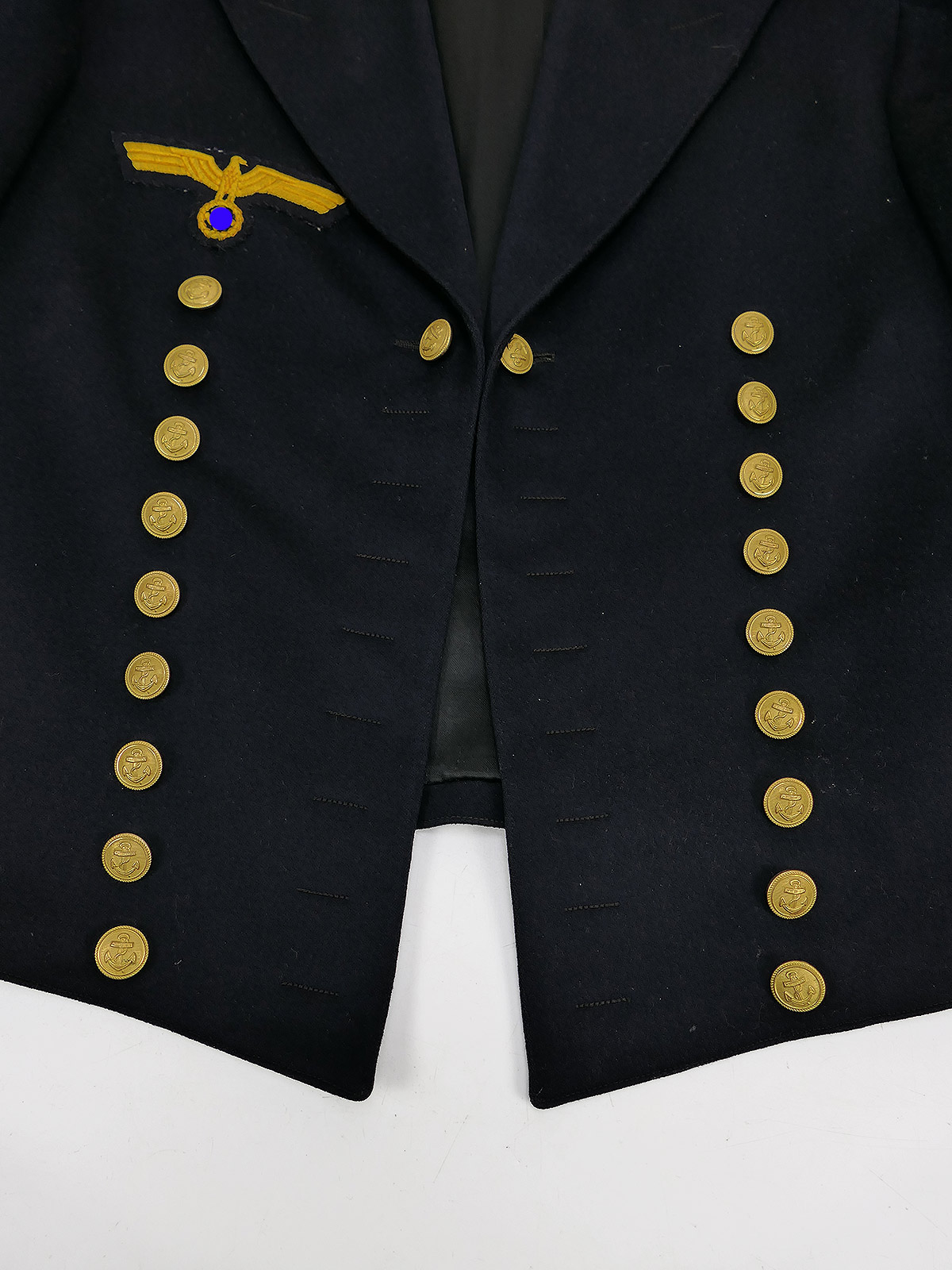 Original Kriegsmarine parade uniform jacket – COLLECTION