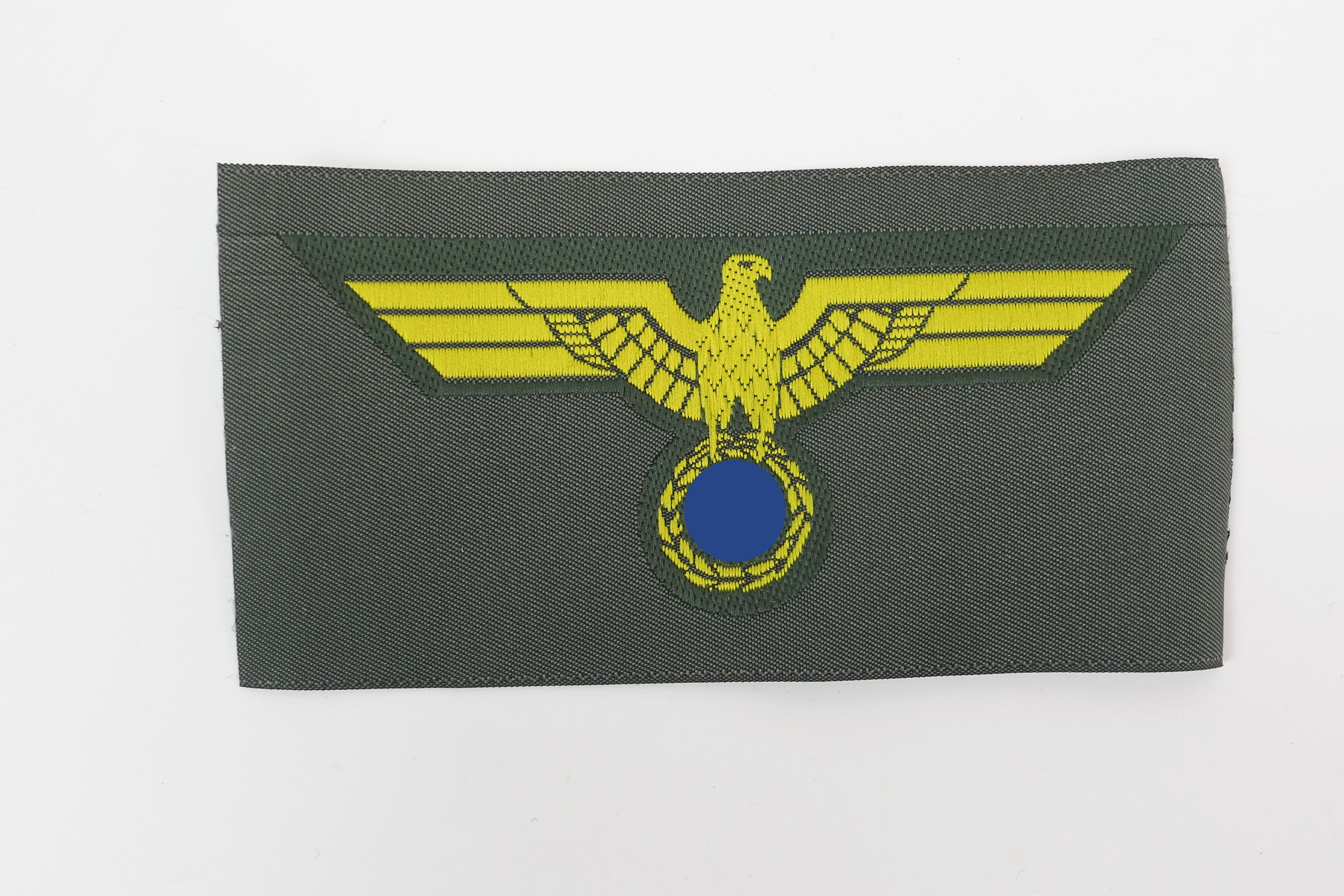 Navy breast eagle coastal artillery woven